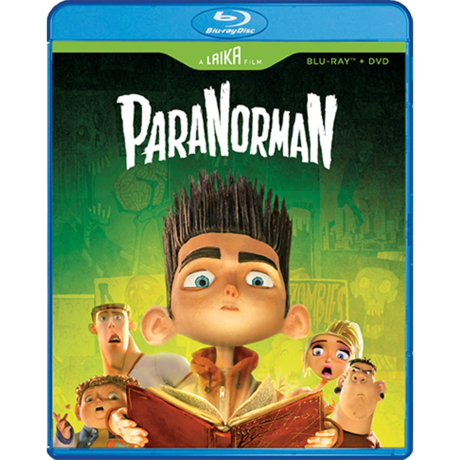 

ParaNorman - LAIKA Studios Edition (Includes DVD)