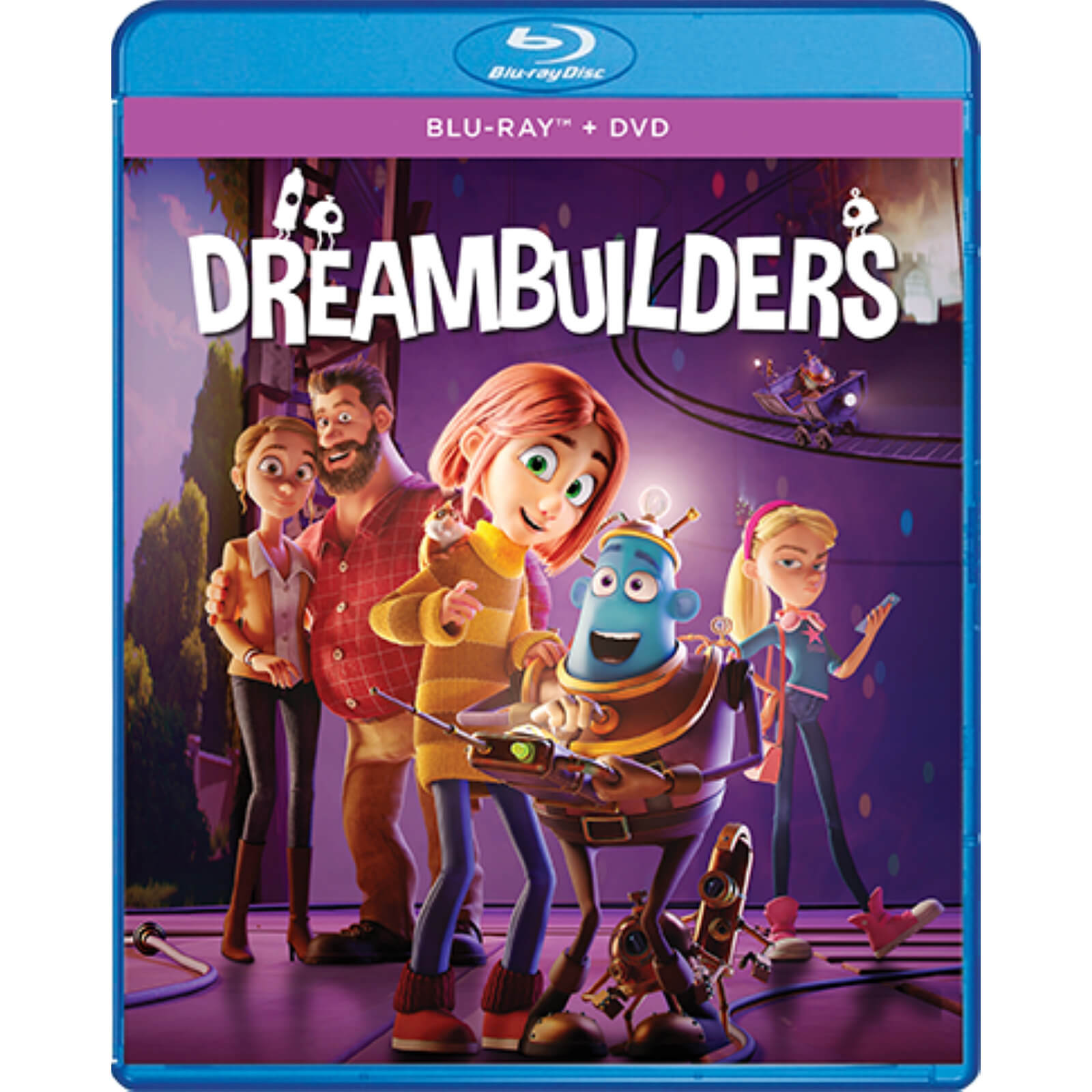 

Dreambuilders (Includes DVD)