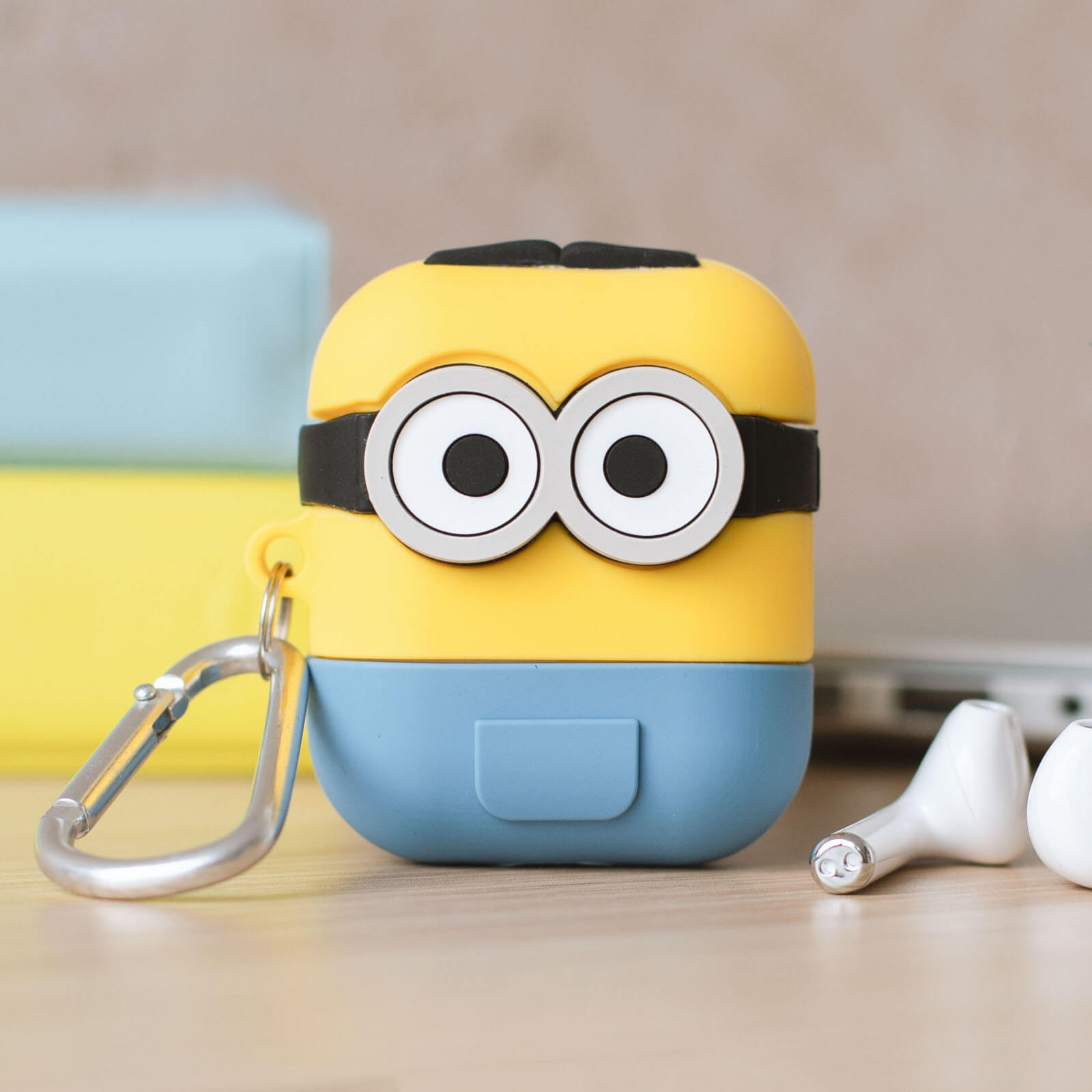 Minions Dave 3D AirPods Case
