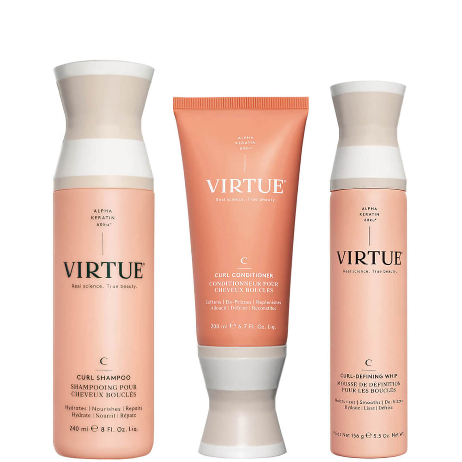 

VIRTUE Curl Set for All Curl Types