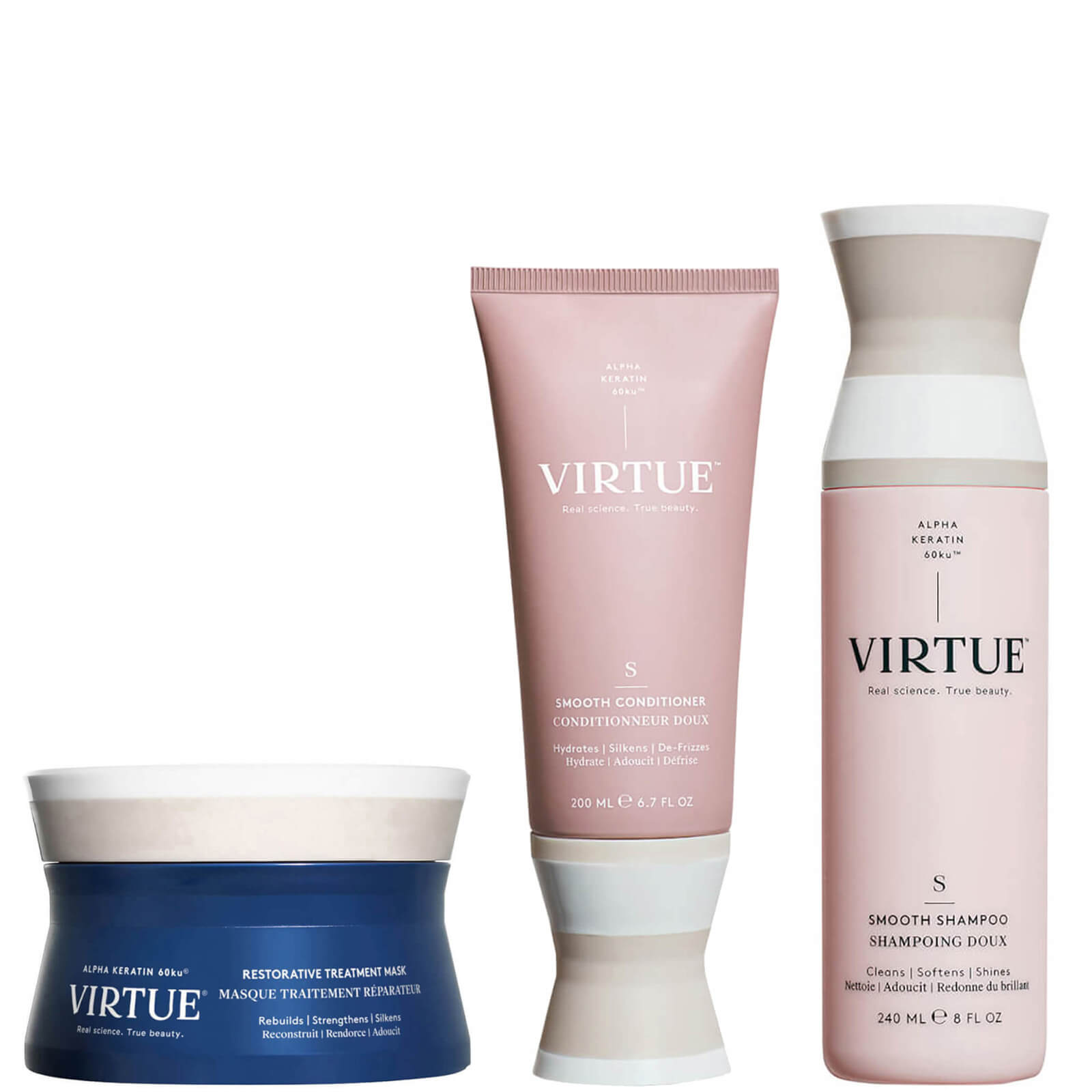 Shop Virtue Smooth Restorative Treatment Set