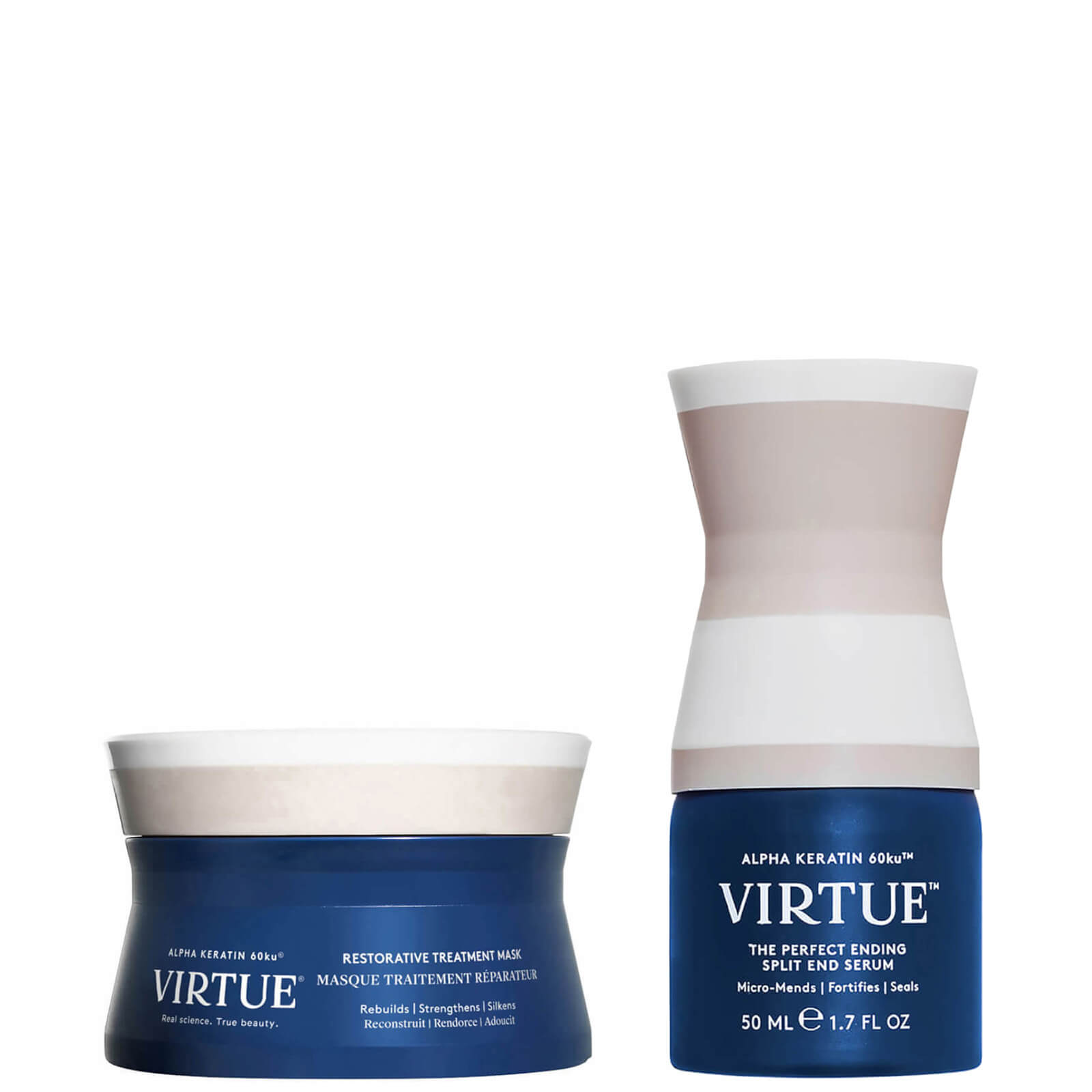 VIRTUE Split End Mender Set