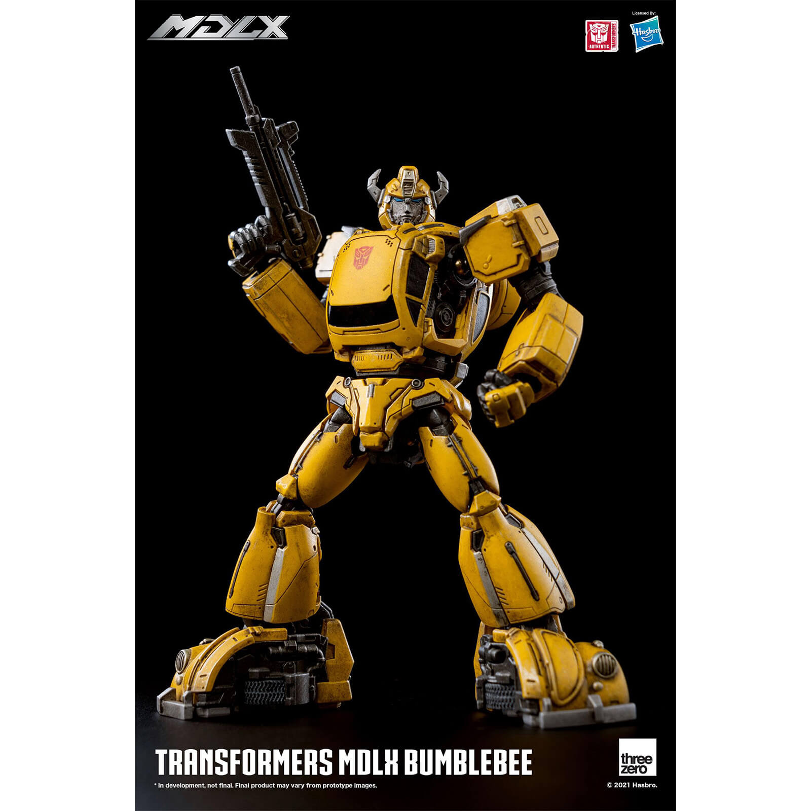 ThreeZero Transformers MDLX Figure - Bumblebee