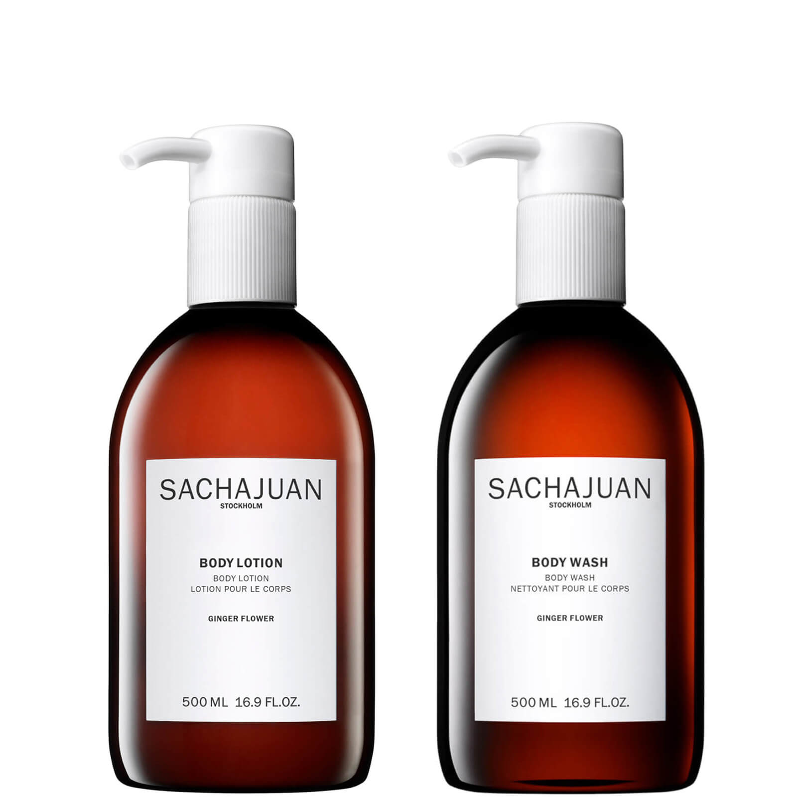 

Sachajuan Bodycare Set