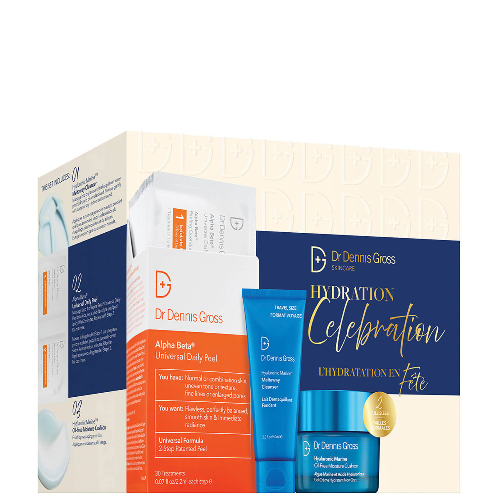 

Dr Dennis Gross Skincare Hydration Celebration Set