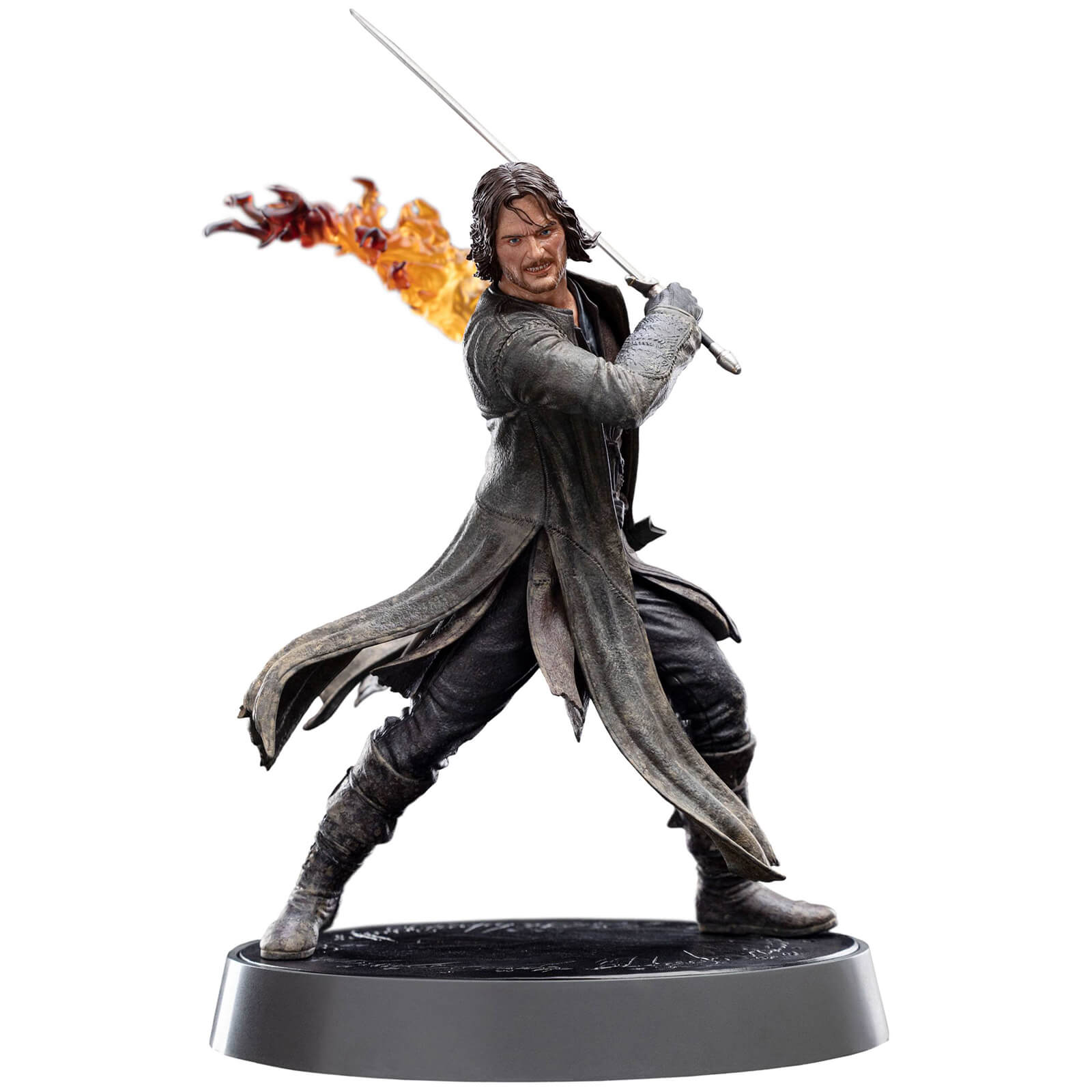 WETA The Lord of the Rings Figures of Fandom PVC Statue Aragorn 28 cm