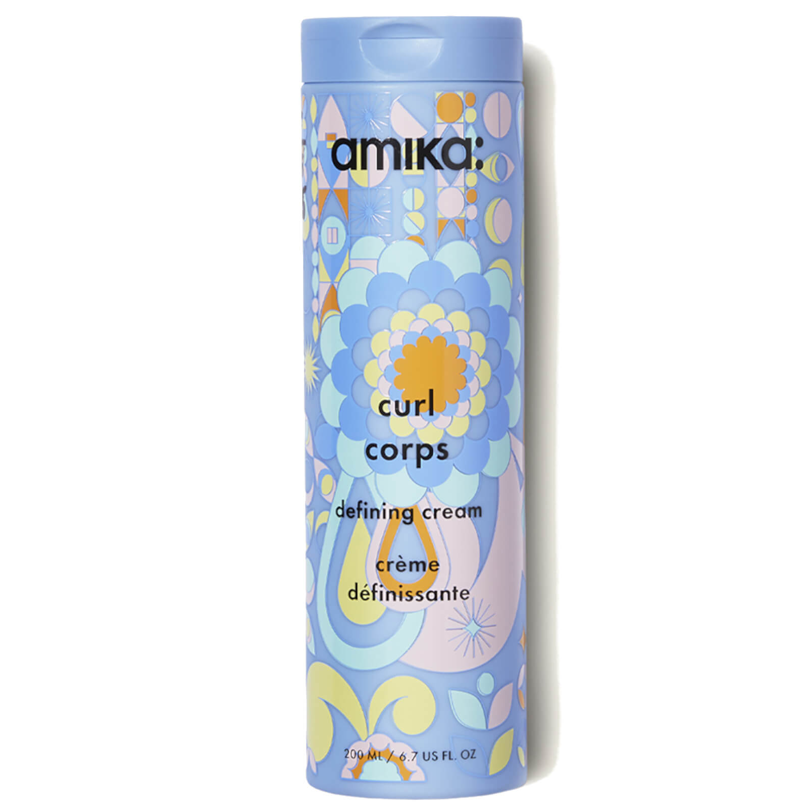 Photos - Hair Styling Product Amika Curl Corps Defining Cream - 200ml 
