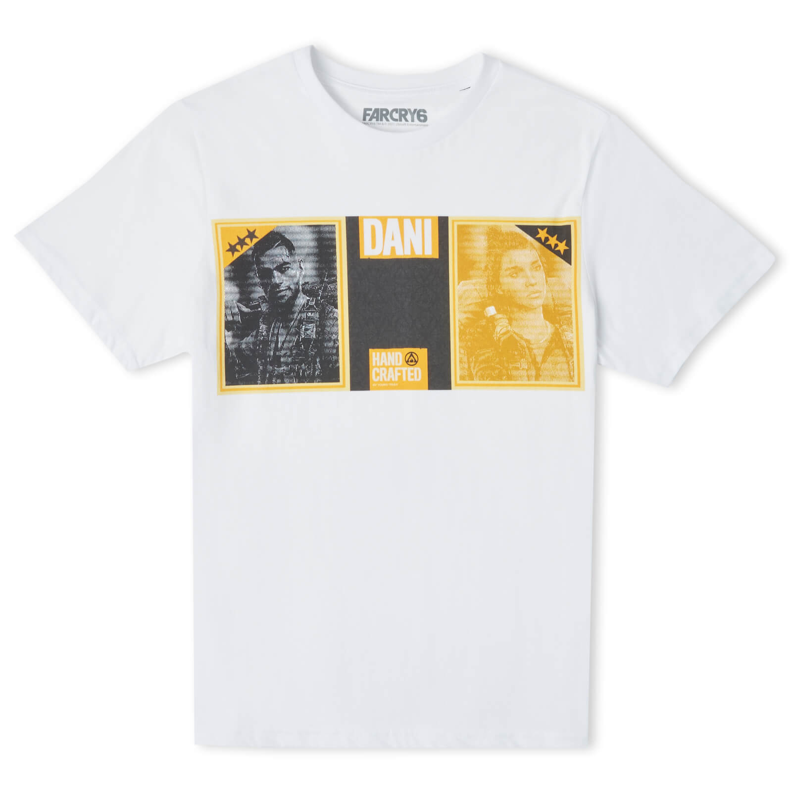 Far Cry 6 Dani Men's T-Shirt - White - S - White