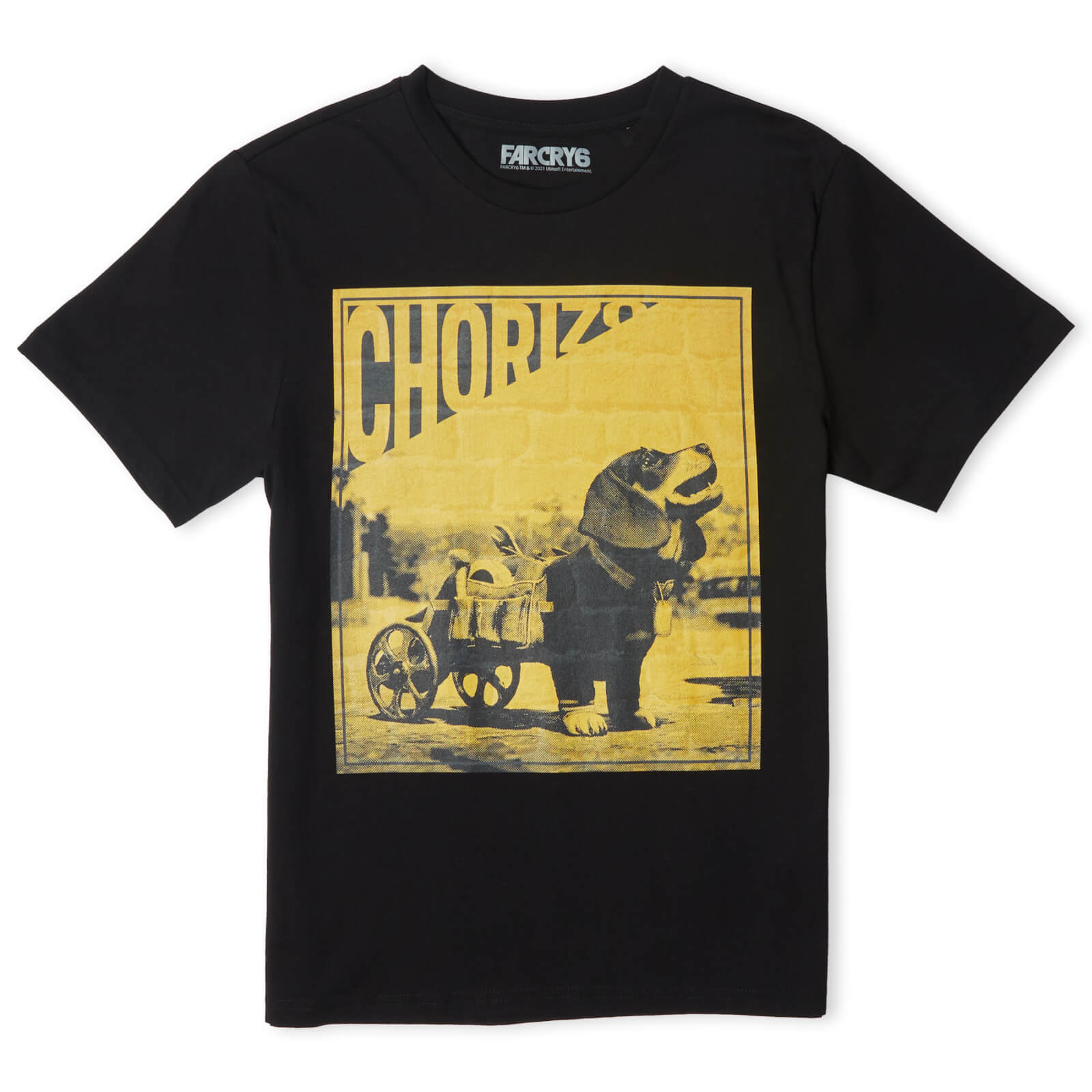 Far Cry 6 Chorizo Poster Men's T-Shirt - Zwart - XS - Schwarz