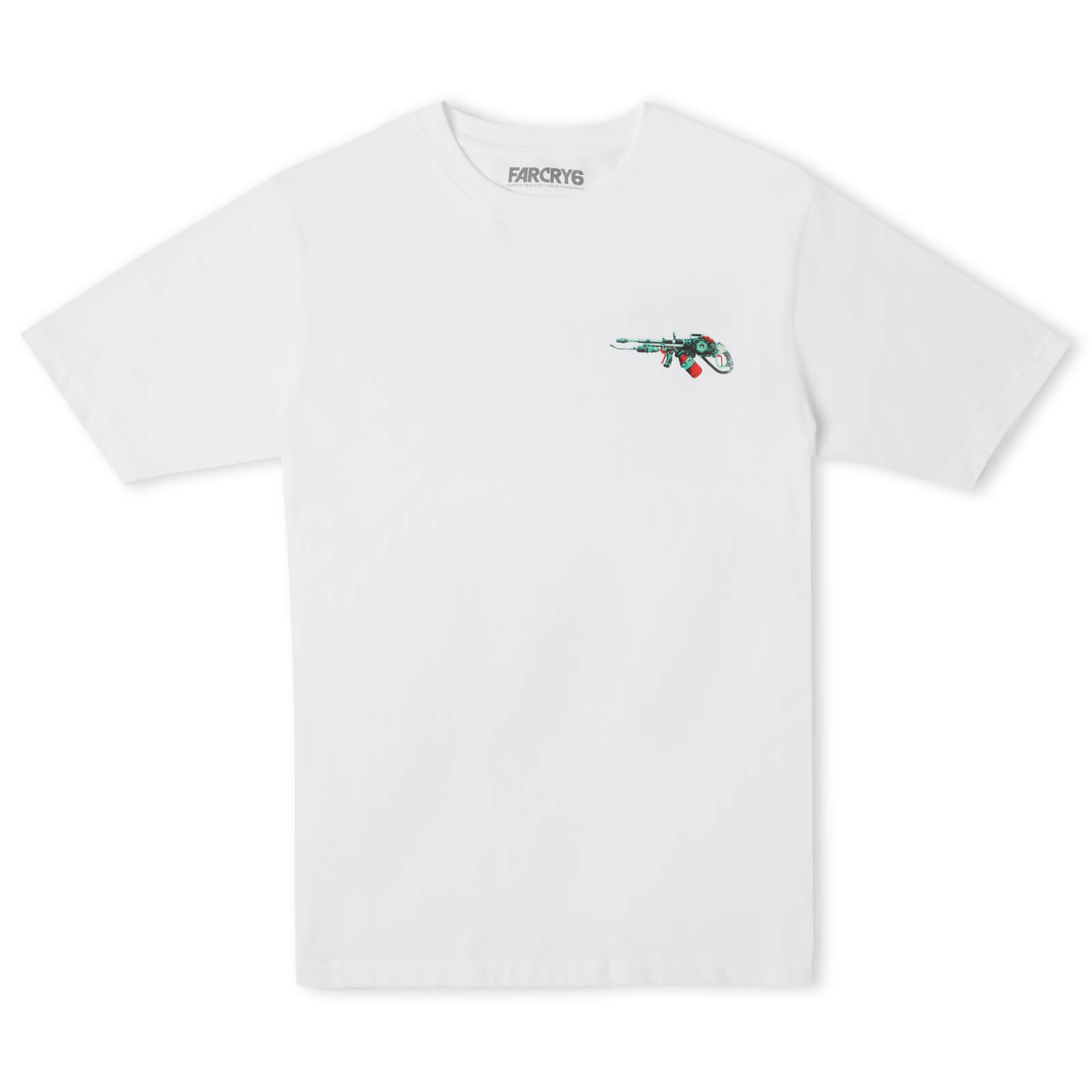 

Far Cry 6 Resolver T-Shirt Unisexe Oversize - Blanc - M - Blanc