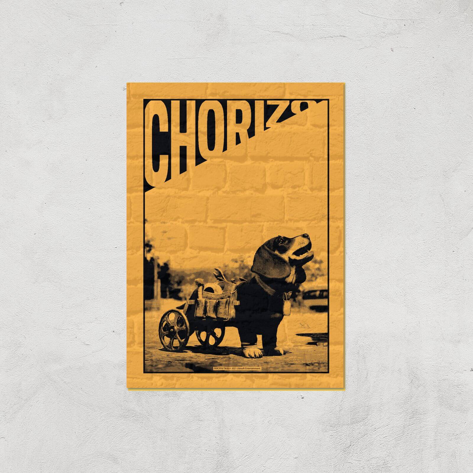 

Far Cry 6 Chorizo Giclee Stampa - A4 - Print Only