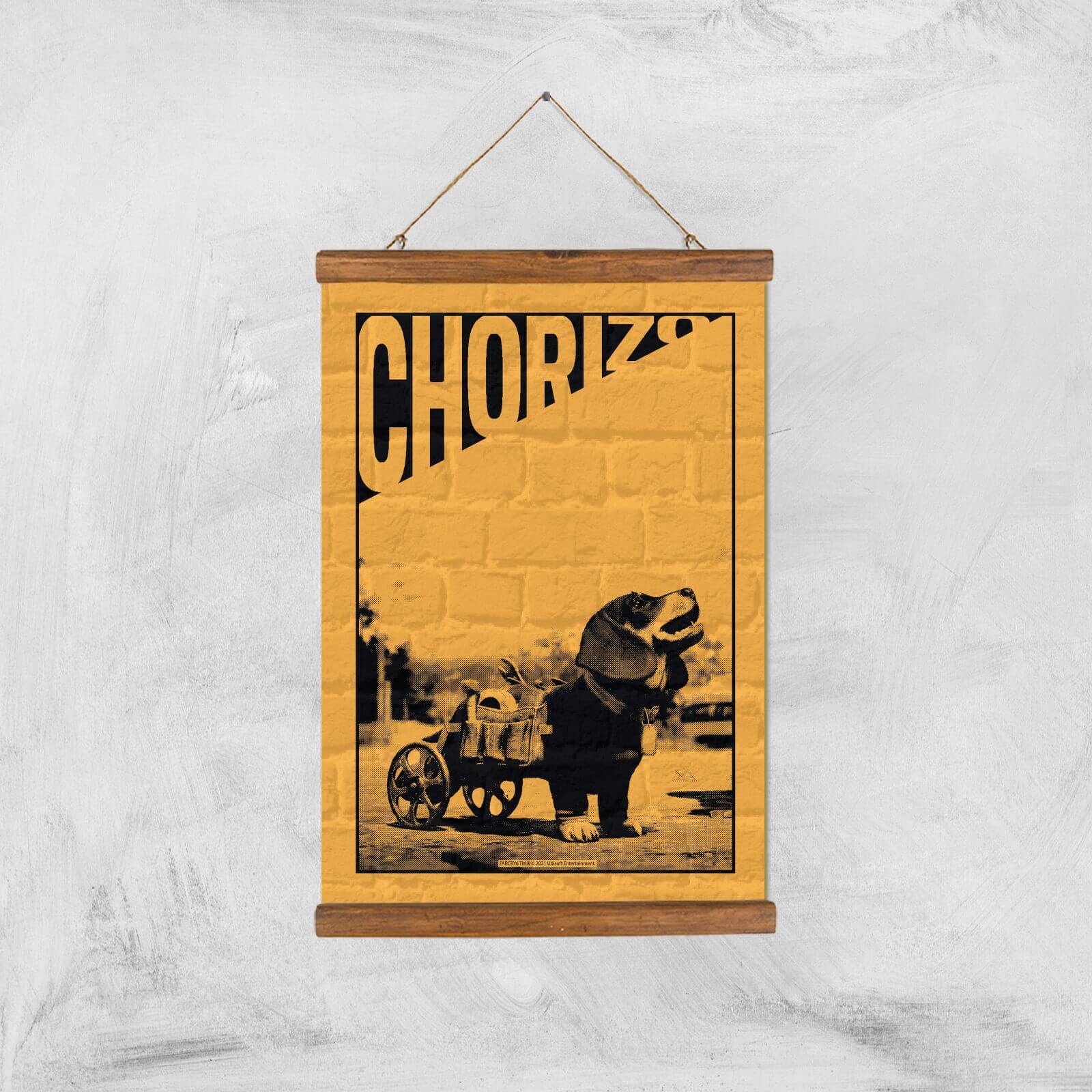 

Far Cry 6 Chorizo Giclee Stampa - A3 - Wooden Hanger