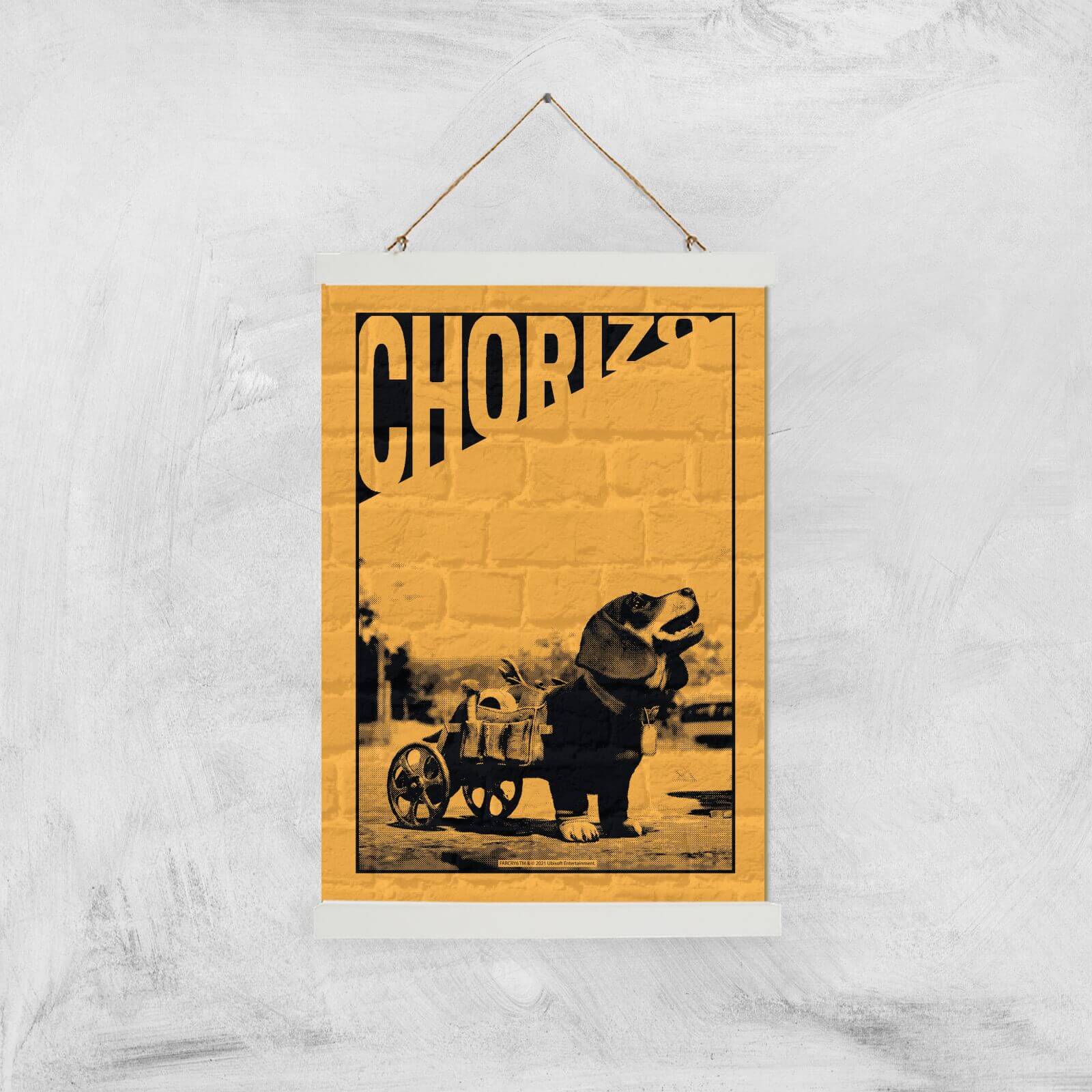 

Far Cry 6 Chorizo Giclee Stampa - A3 - White Hanger