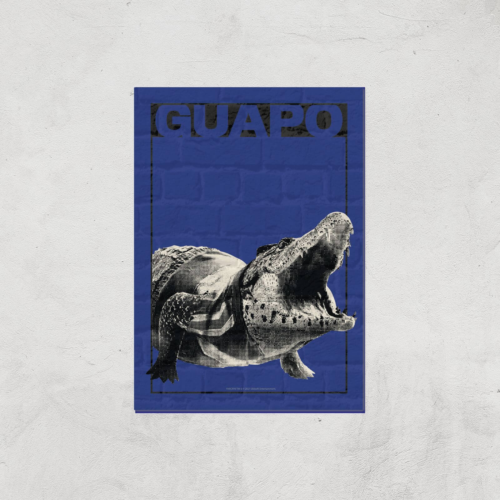 

Far Cry 6 Guapo Giclee Art Print - A4 - Print Only