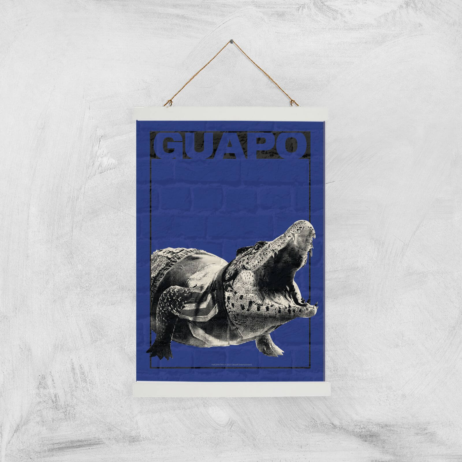 

Far Cry 6 Guapo Giclee Art Print - A3 - White Hanger