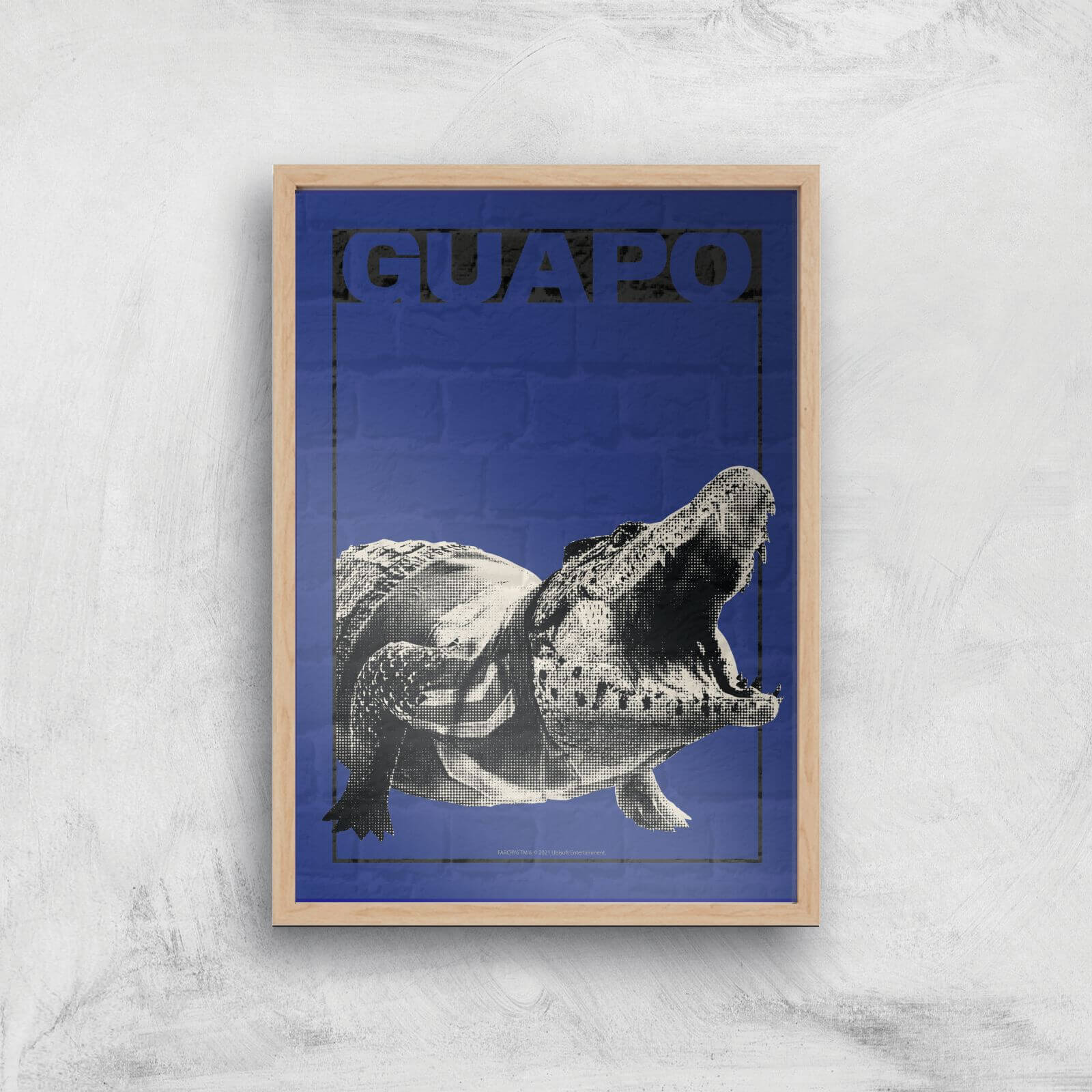 

Far Cry 6 Guapo Giclee Art Print - A3 - Wooden Frame