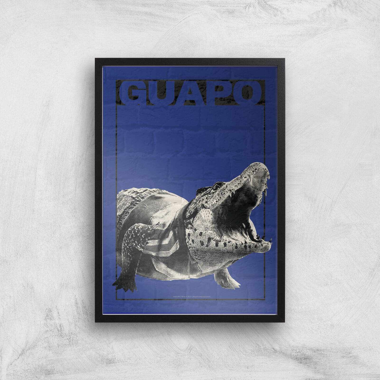

Far Cry 6 Guapo Giclee Art Print - A3 - Black Frame
