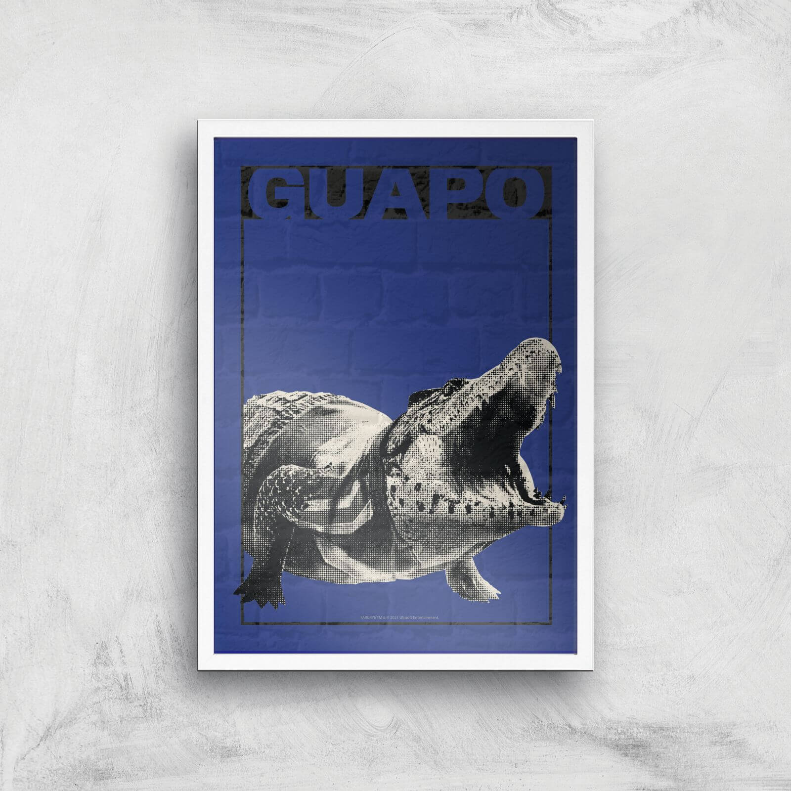 

Far Cry 6 Guapo Giclee Art Print - A2 - White Frame