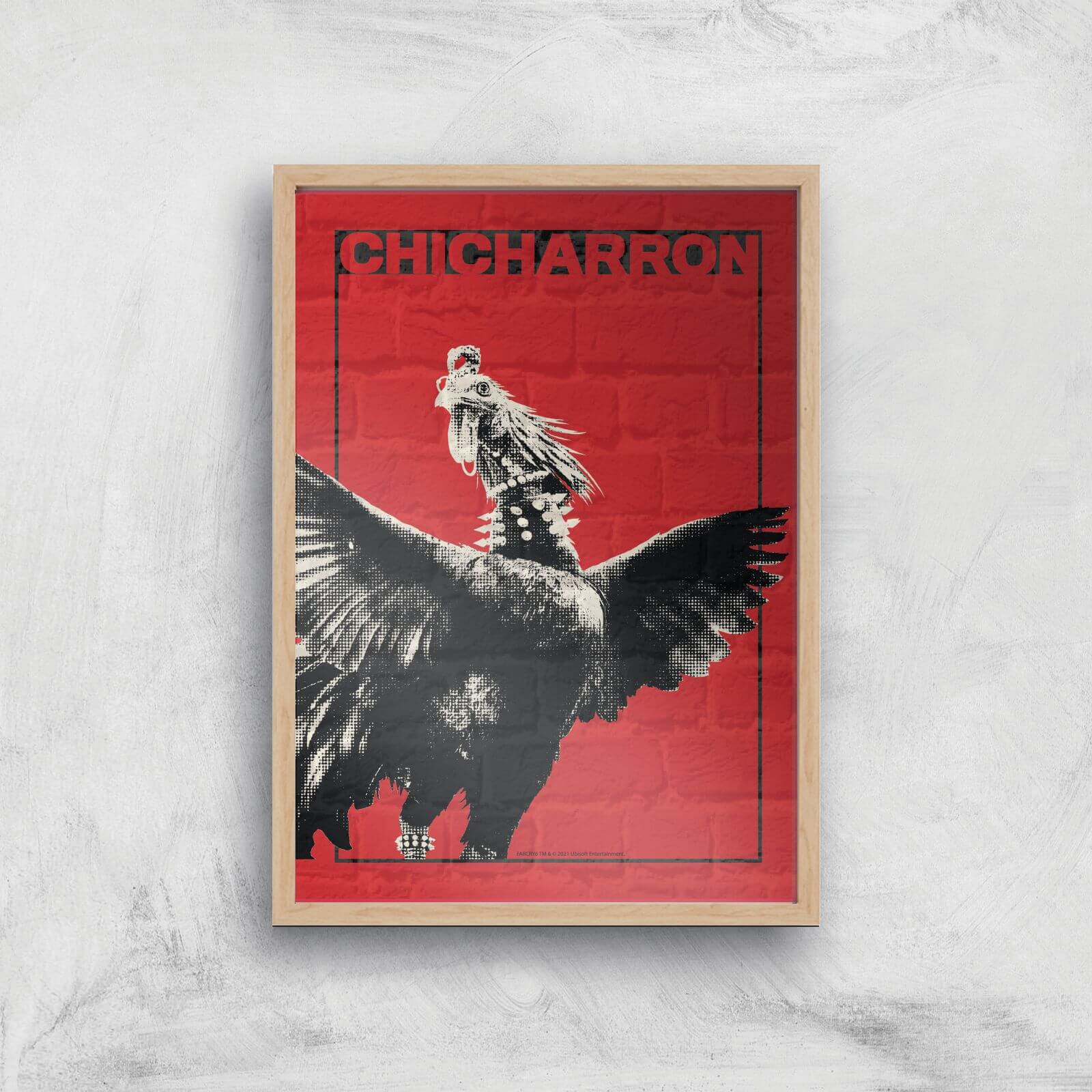 

Far Cry 6 Chicharron Giclee Art Print - A3 - Wooden Frame