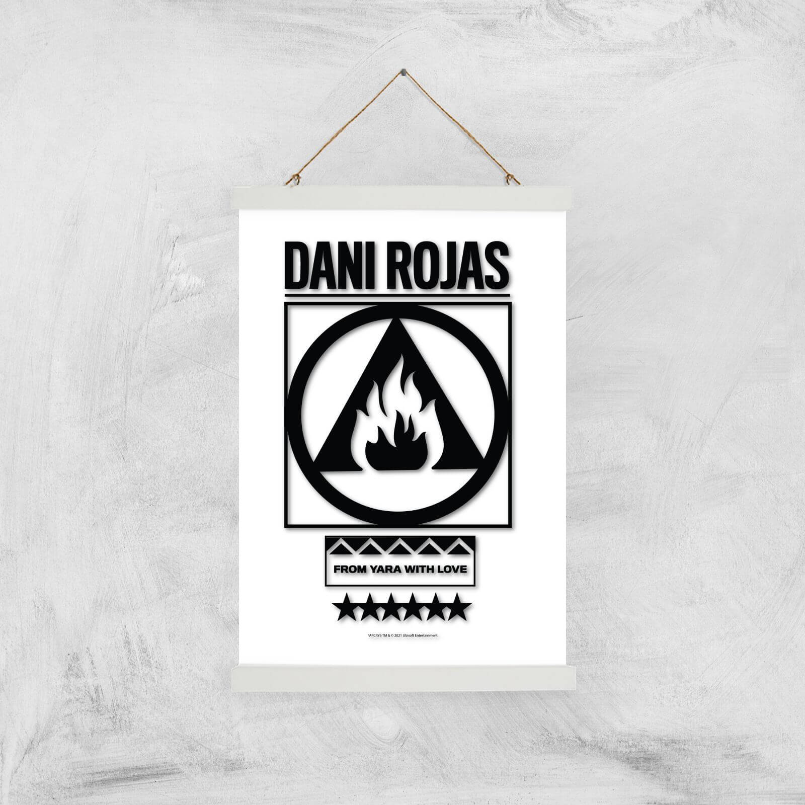 

Far Cry 6 Dani Rojas Giclee Art Print - A3 - White Hanger