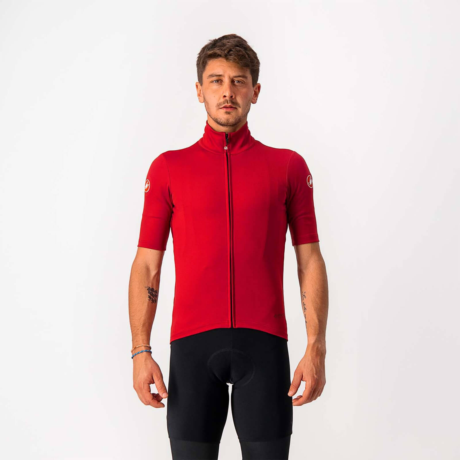 Castelli Perfetto RoS Light Jersey - S - Pro Red
