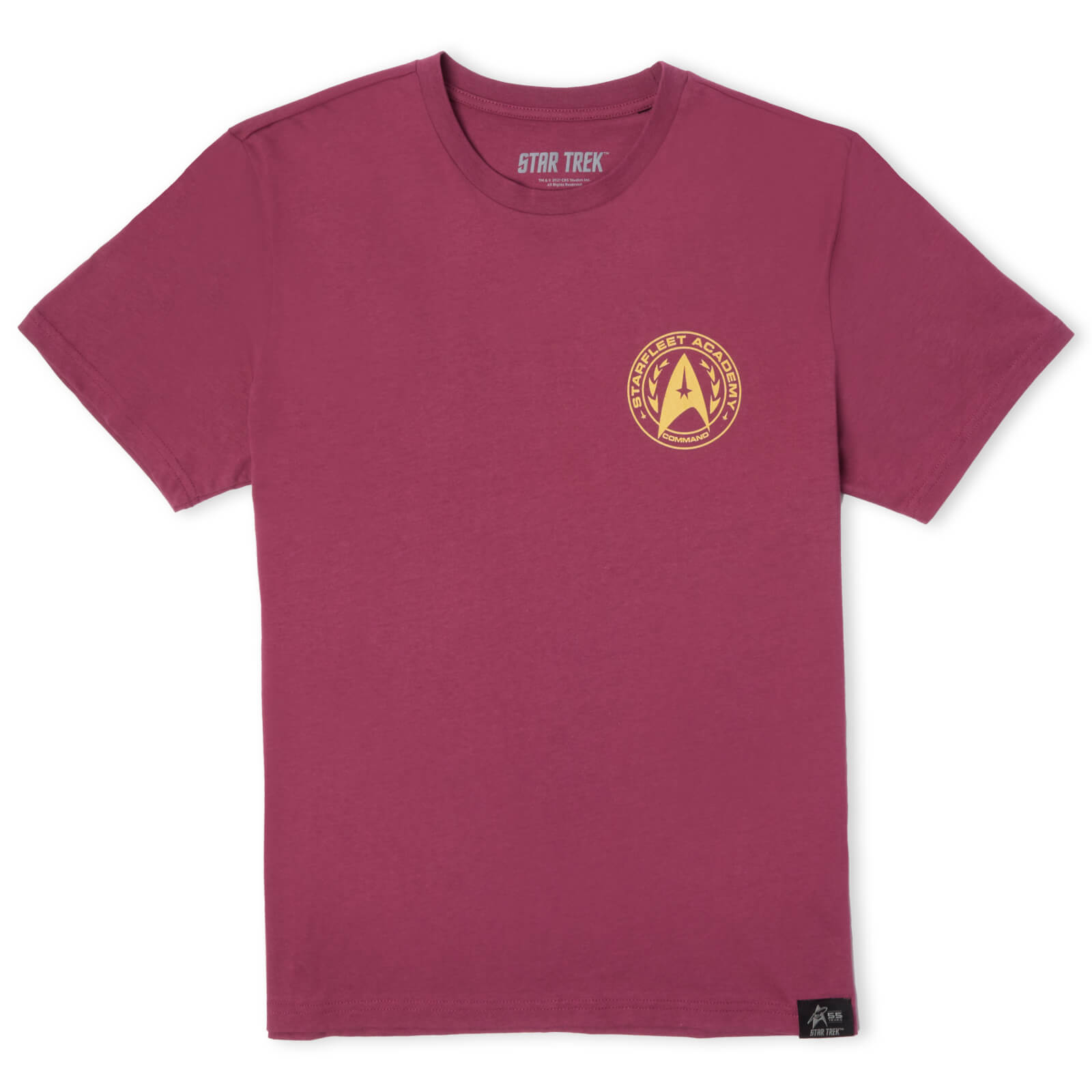 Star Trek Starfleet Commander Men's T-Shirt - Burgundy - XXL - Burgundy product