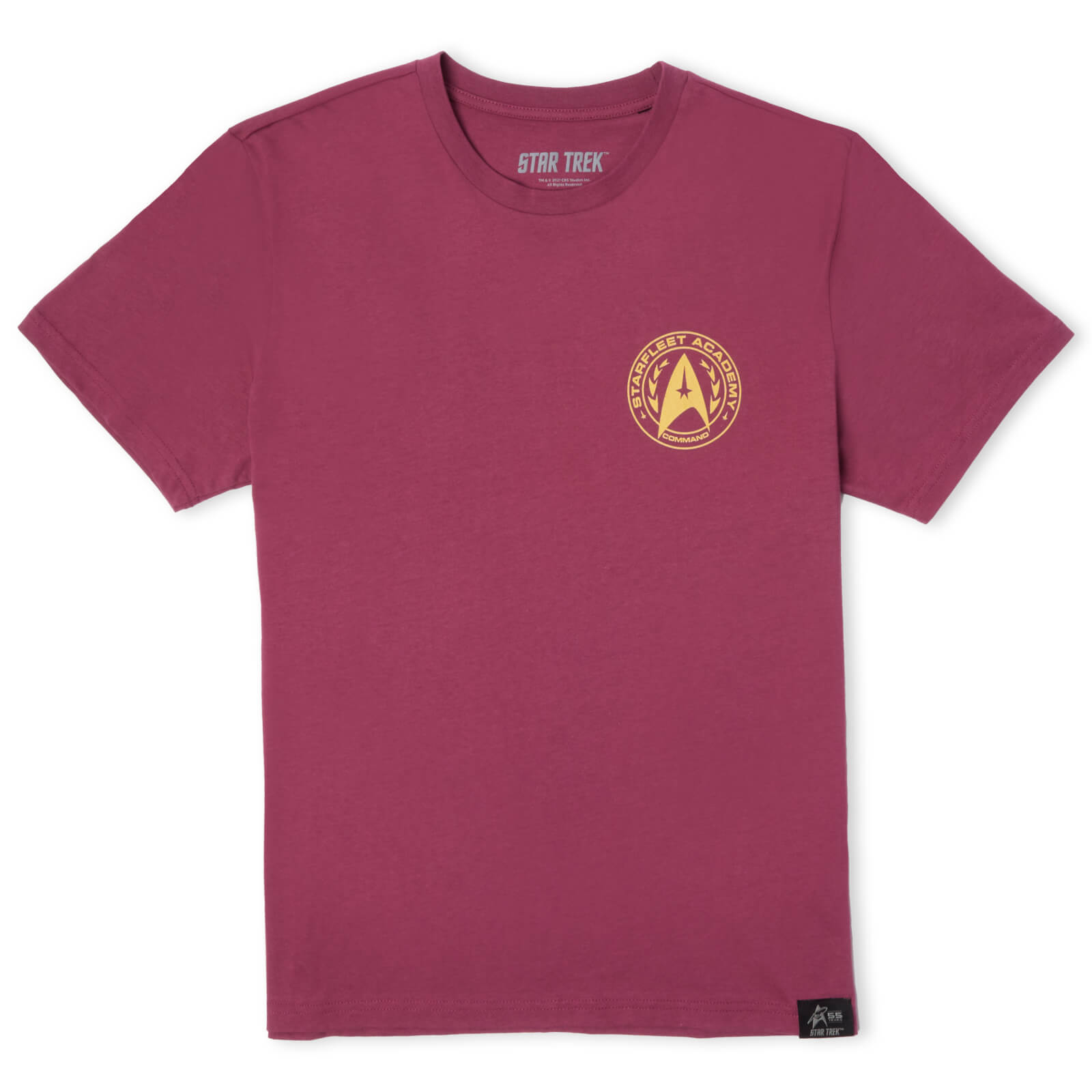 

Star Trek Starfleet Commander Men's T-Shirt - Burgundy - XS - Burgundy