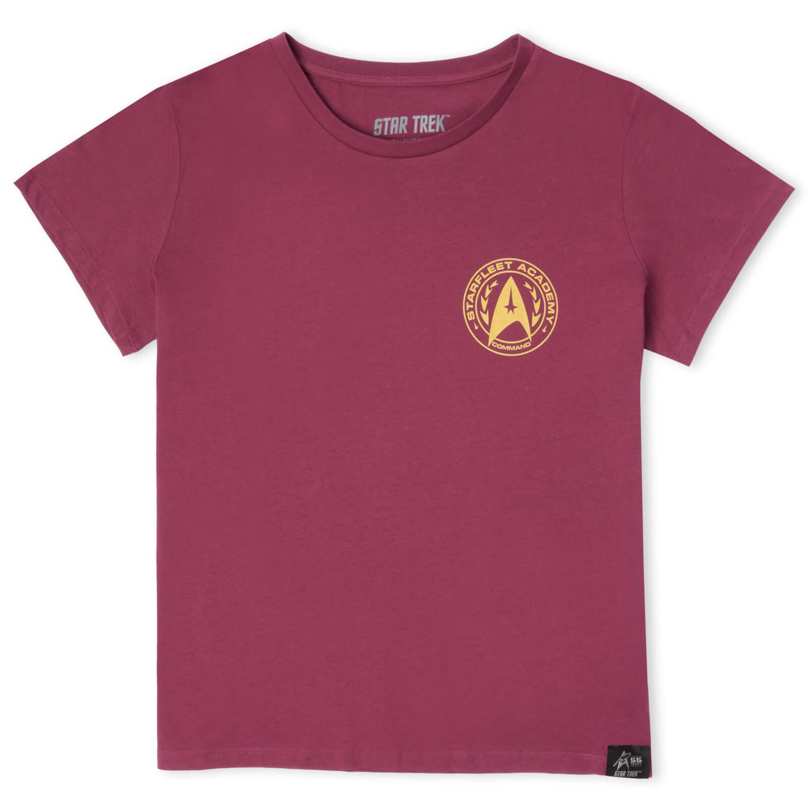 Star Trek Starfleet Commander Women's T-Shirt - Burgundy - XXL - Burgundy product
