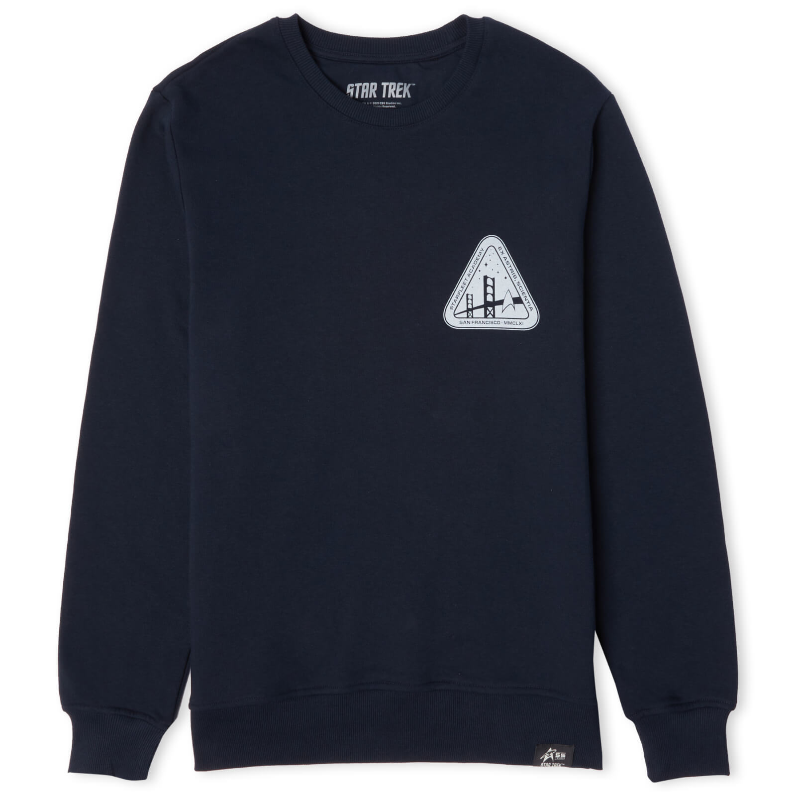 

Star Trek Starfleet Sweatshirt - Navy - S - Blu Navy