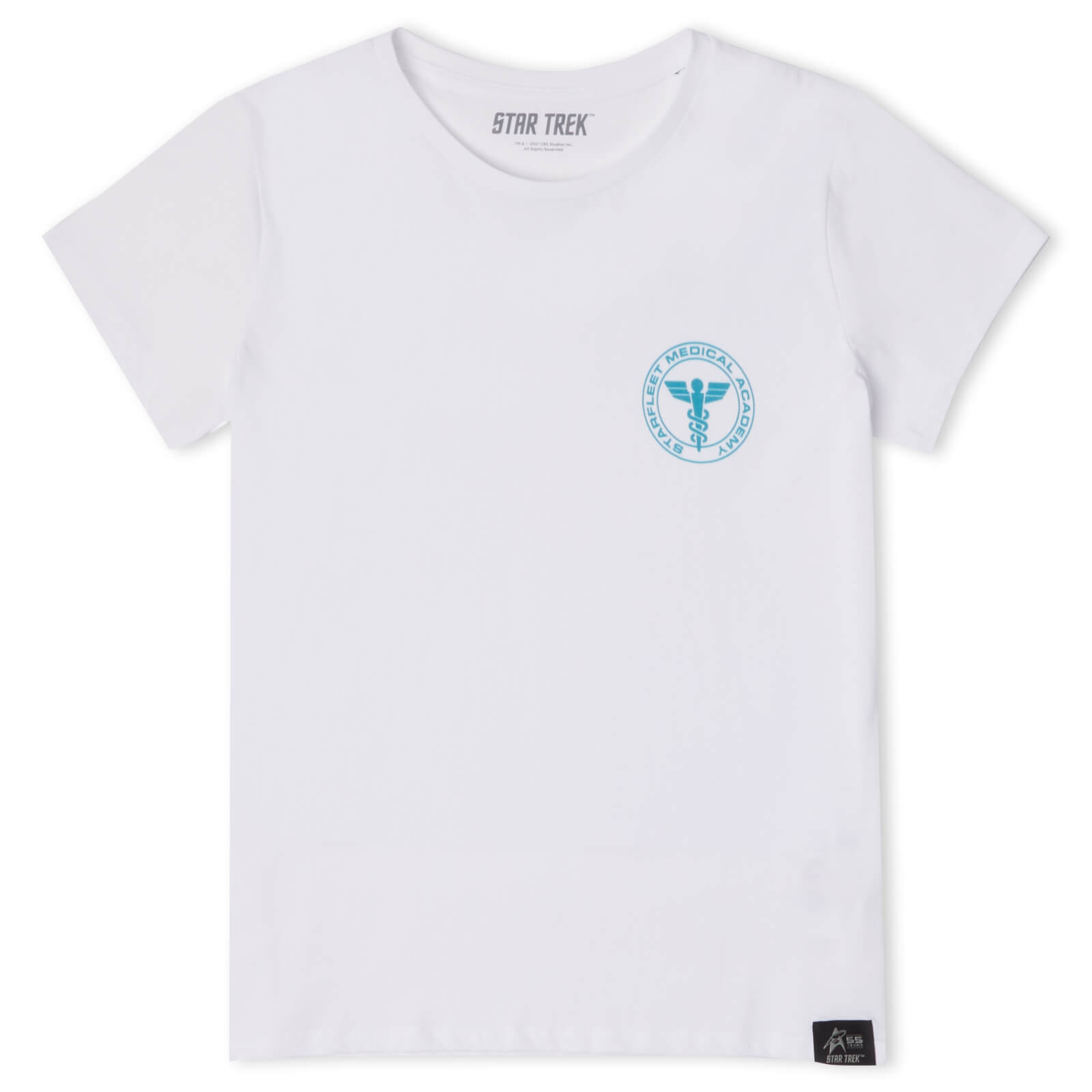 

Star Trek Starfleet Medic Women's T-Shirt - White - XS - Bianco
