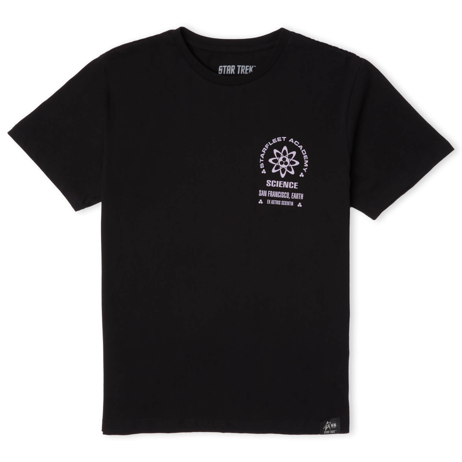 Star Trek Starfleet Scientist T-Shirt Homme - Noir - S - Noir