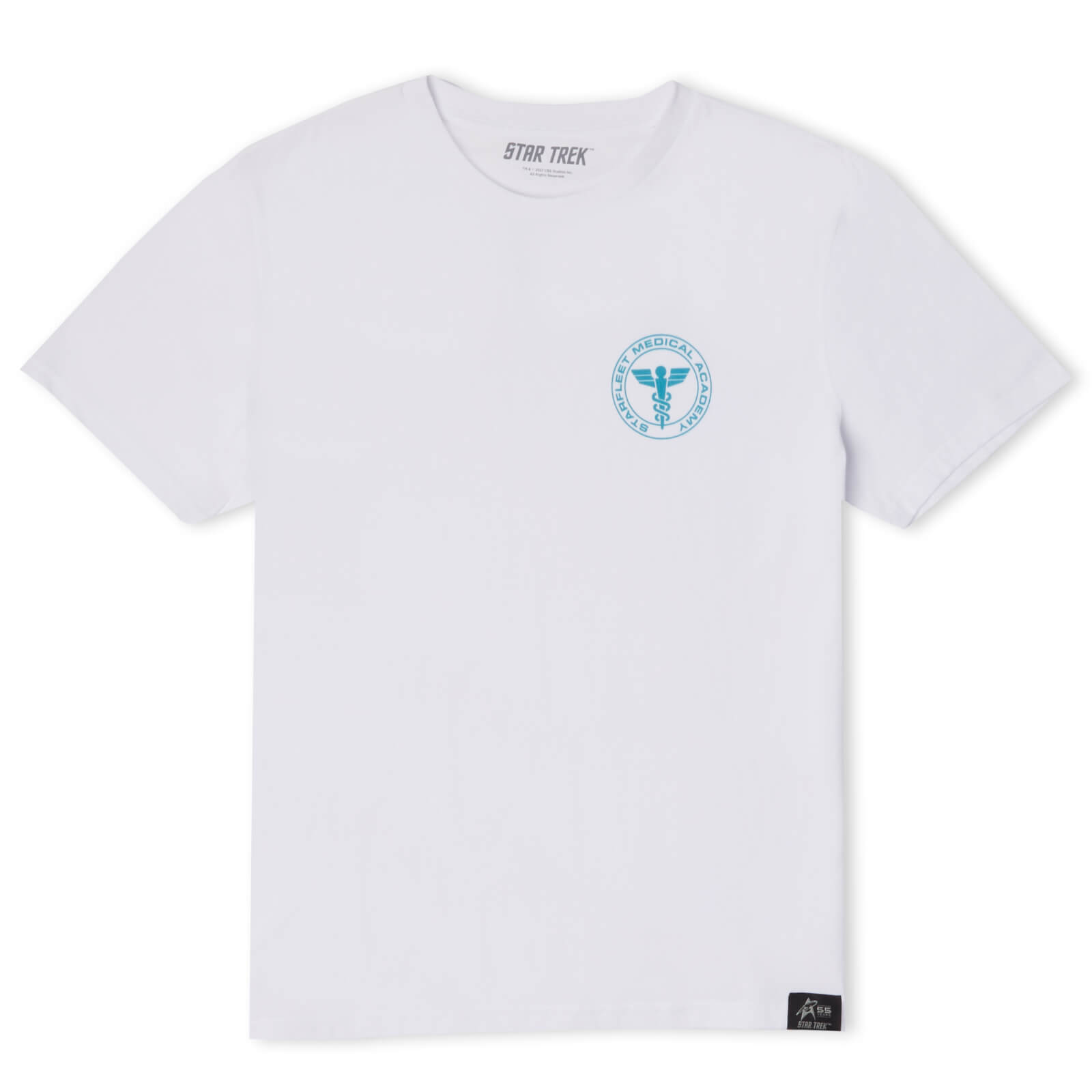 

Star Trek Starfleet Medic Men's T-Shirt - White - S - Bianco