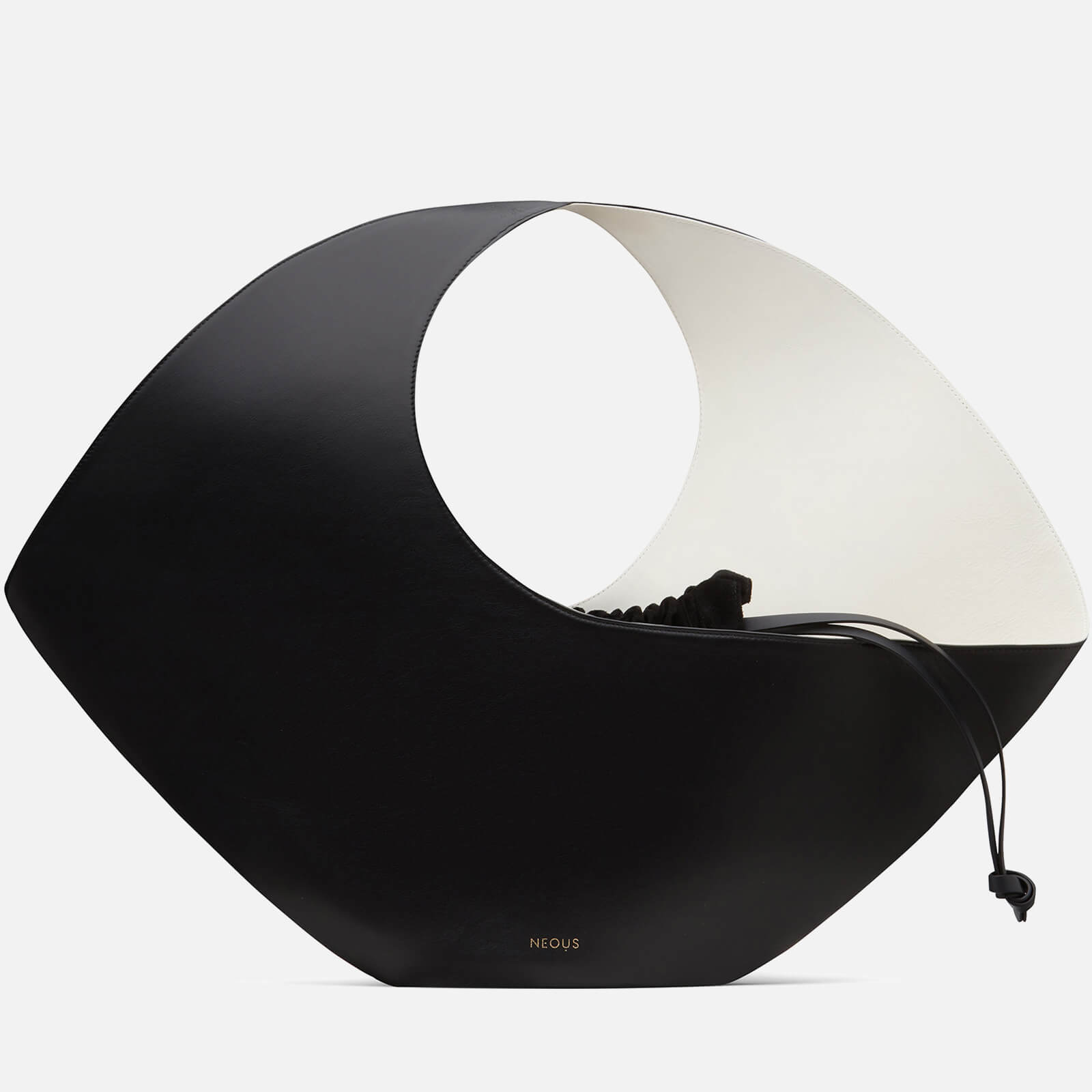 Neous Women's Jupiter Large Bag - Black/Cream