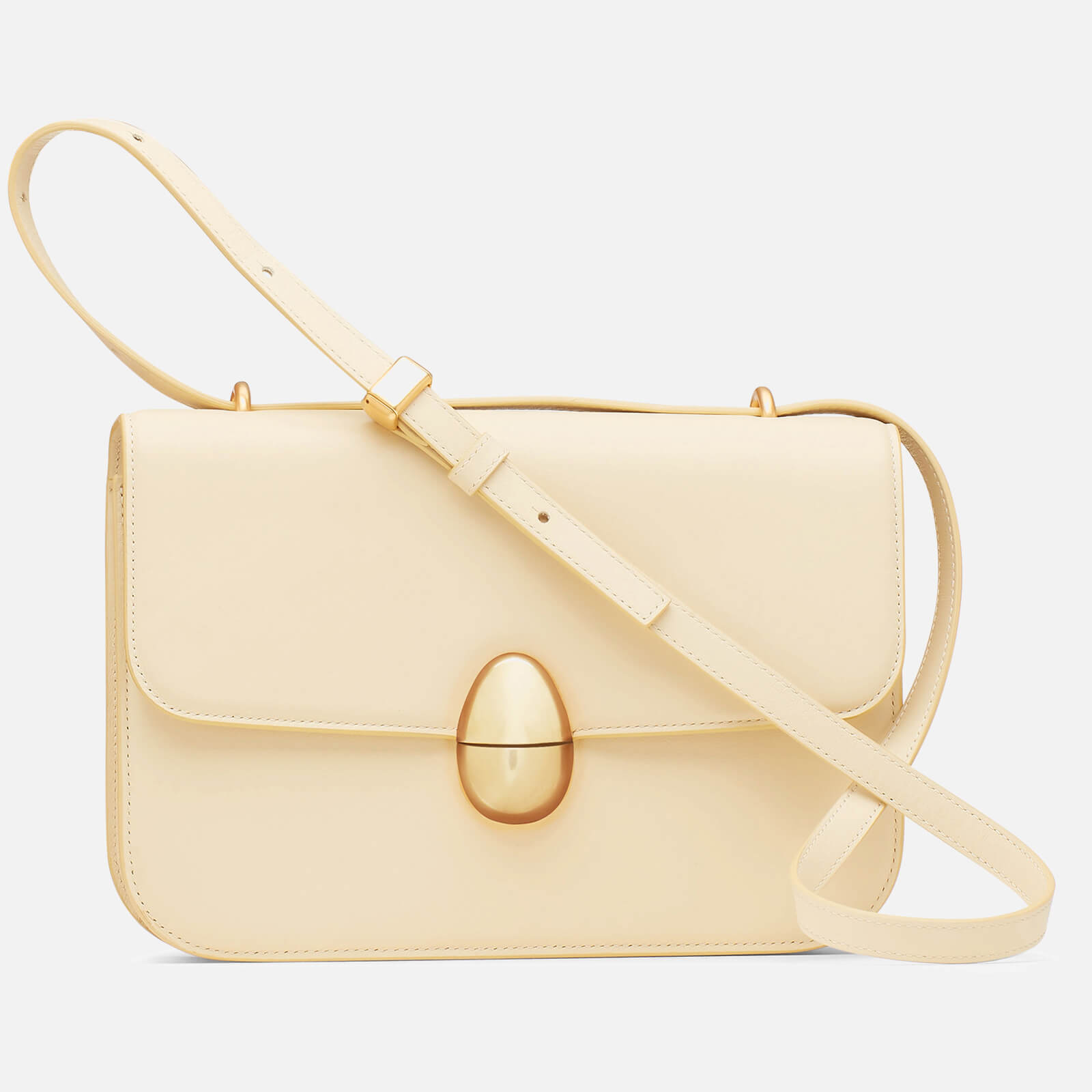 Neous Women's Phoenix Leather Cross Body Bag - Banana