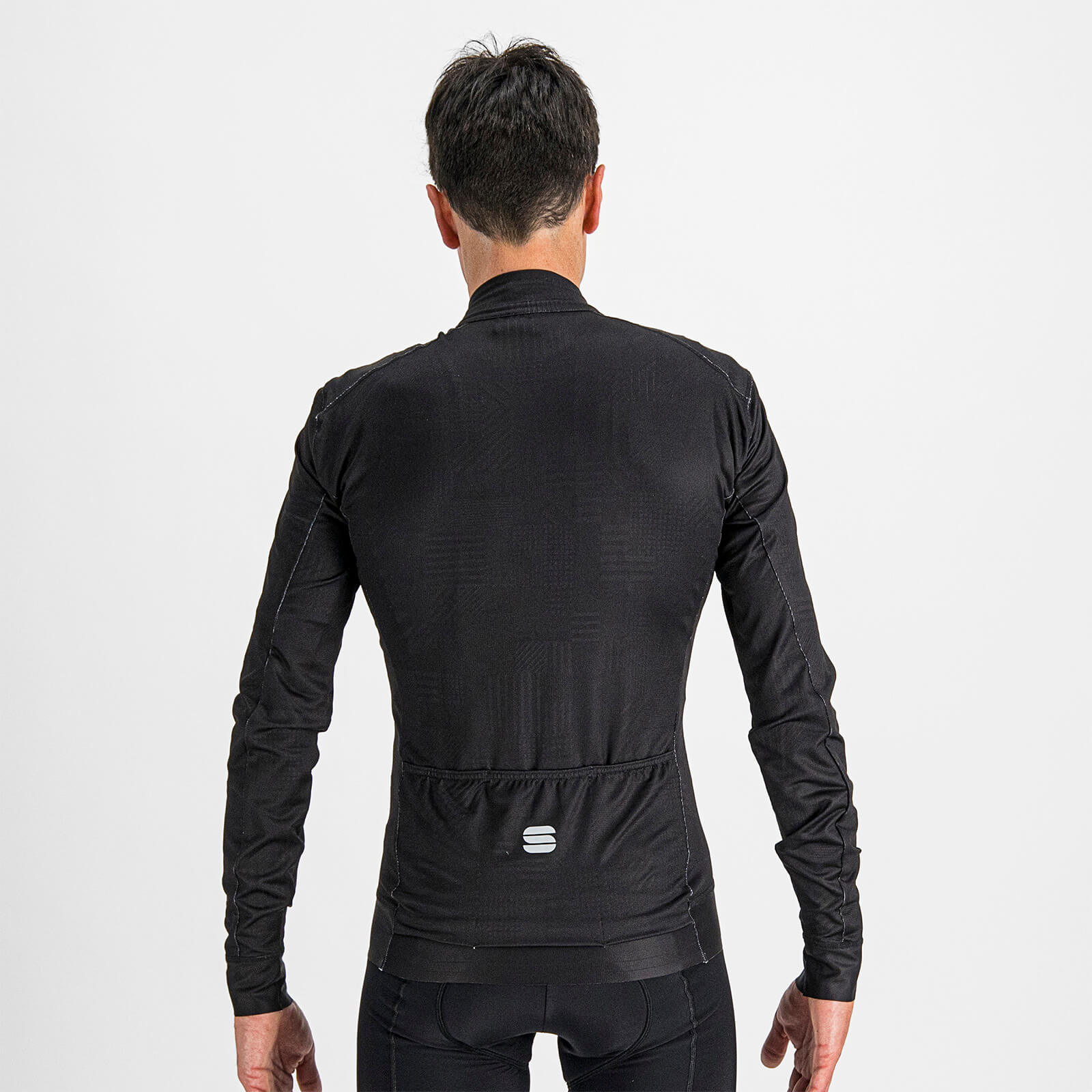 Sportful Loom Thermal Jersey - M - Schwarz