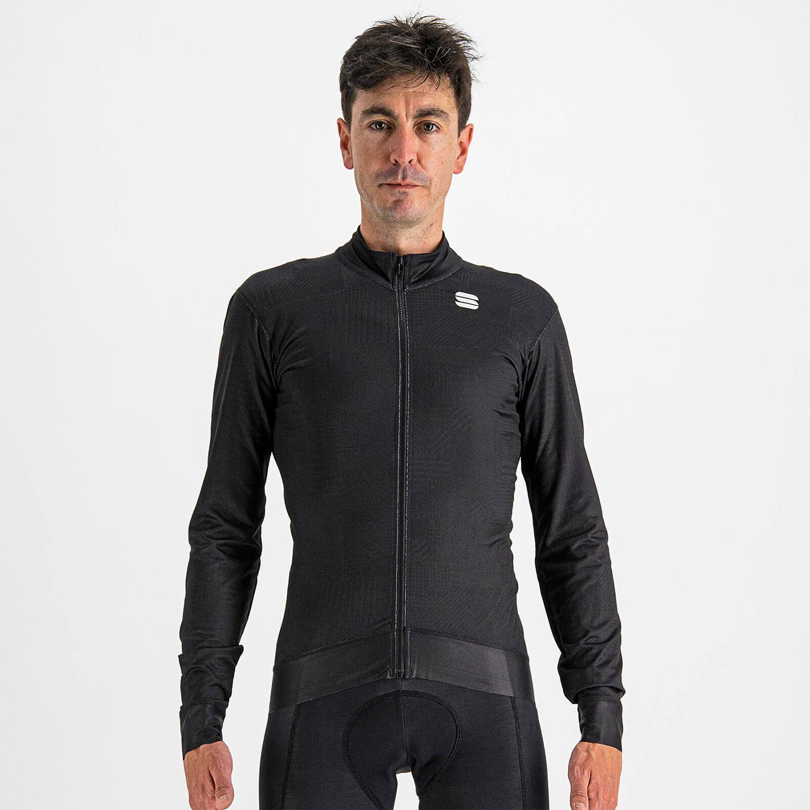 Sportful Loom Thermal Jersey - M - Black