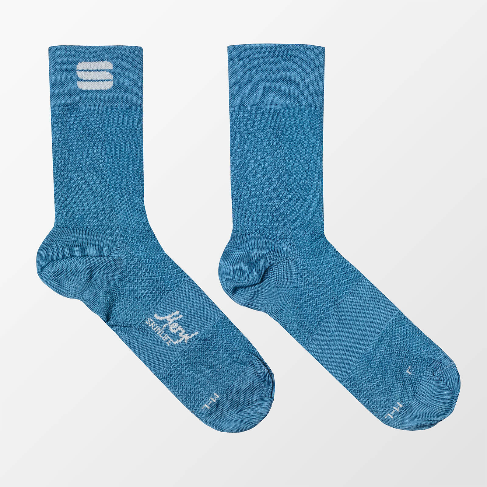 Sportful Matchy Socks - S - Blue Sea