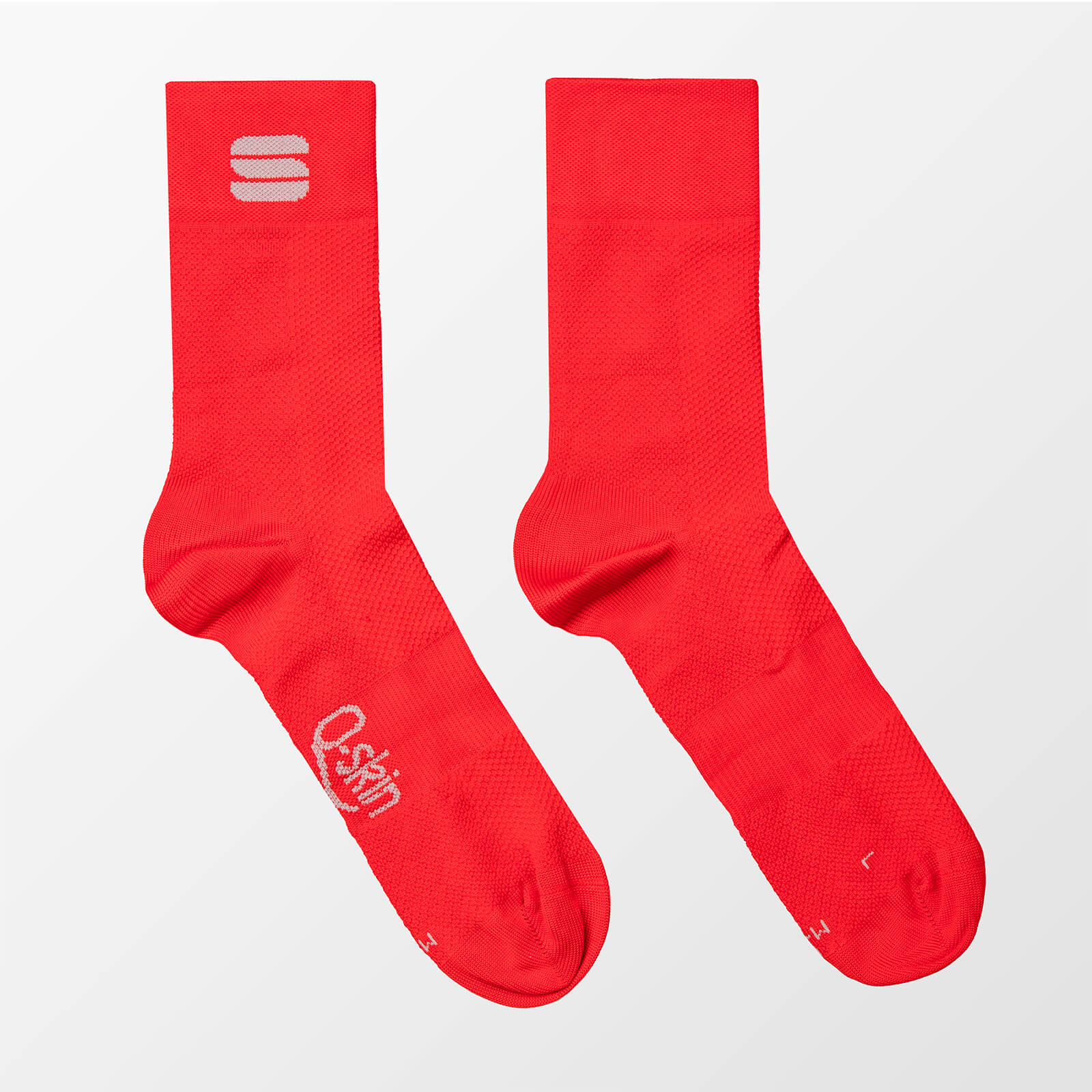 Sportful Matchy Socks - M/L - Red