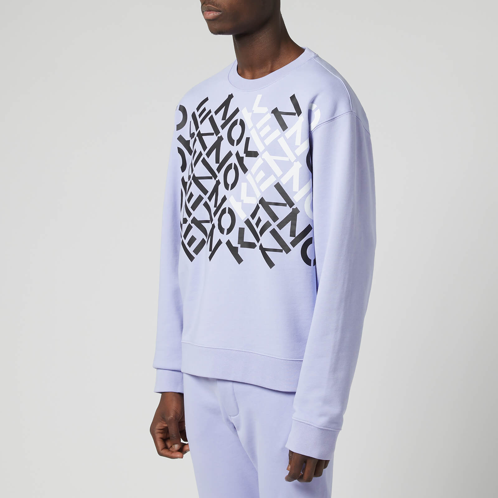 KENZO Men's Sport Seasonal Sweatshirt - Lavender - S