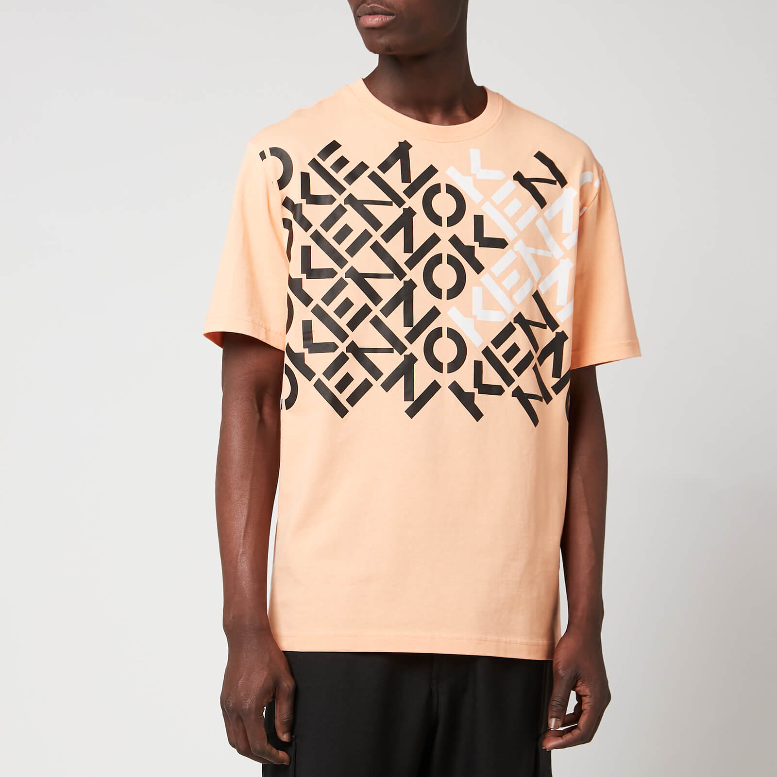 KENZO Men's Sport Seasonal T-Shirt - Apricot - S