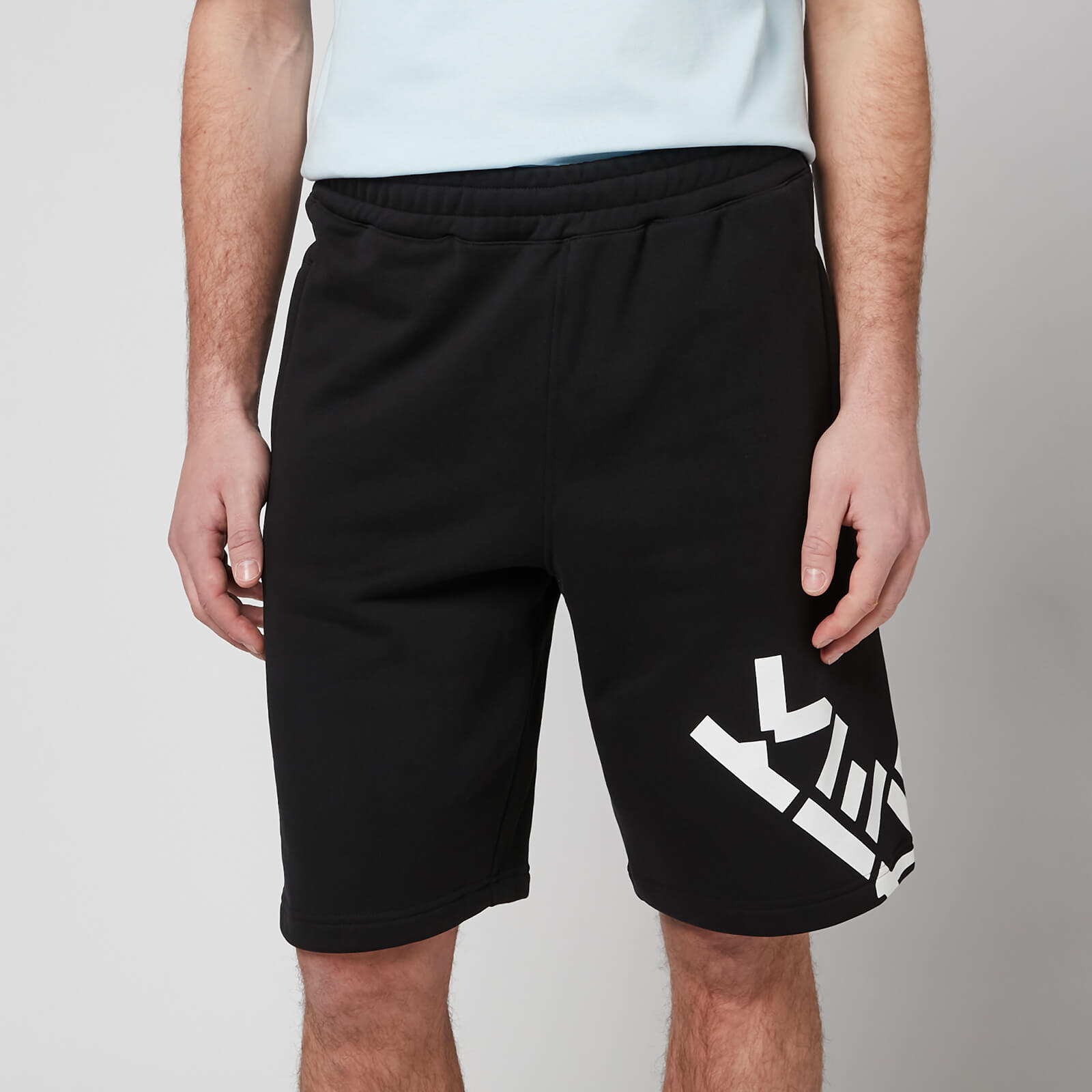 KENZO Men's Sport Classic Shorts - Black - S