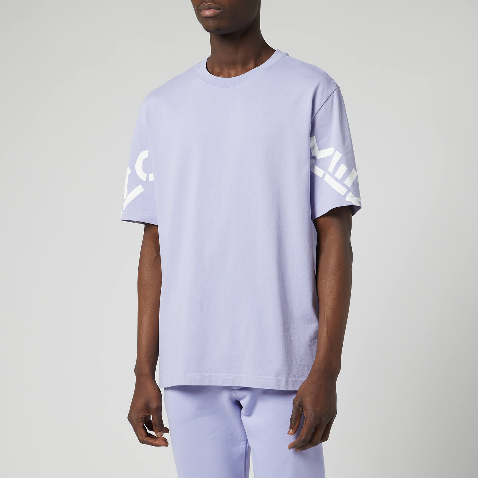 KENZO Men's Sport Relaxed T-Shirt - Lavender - M