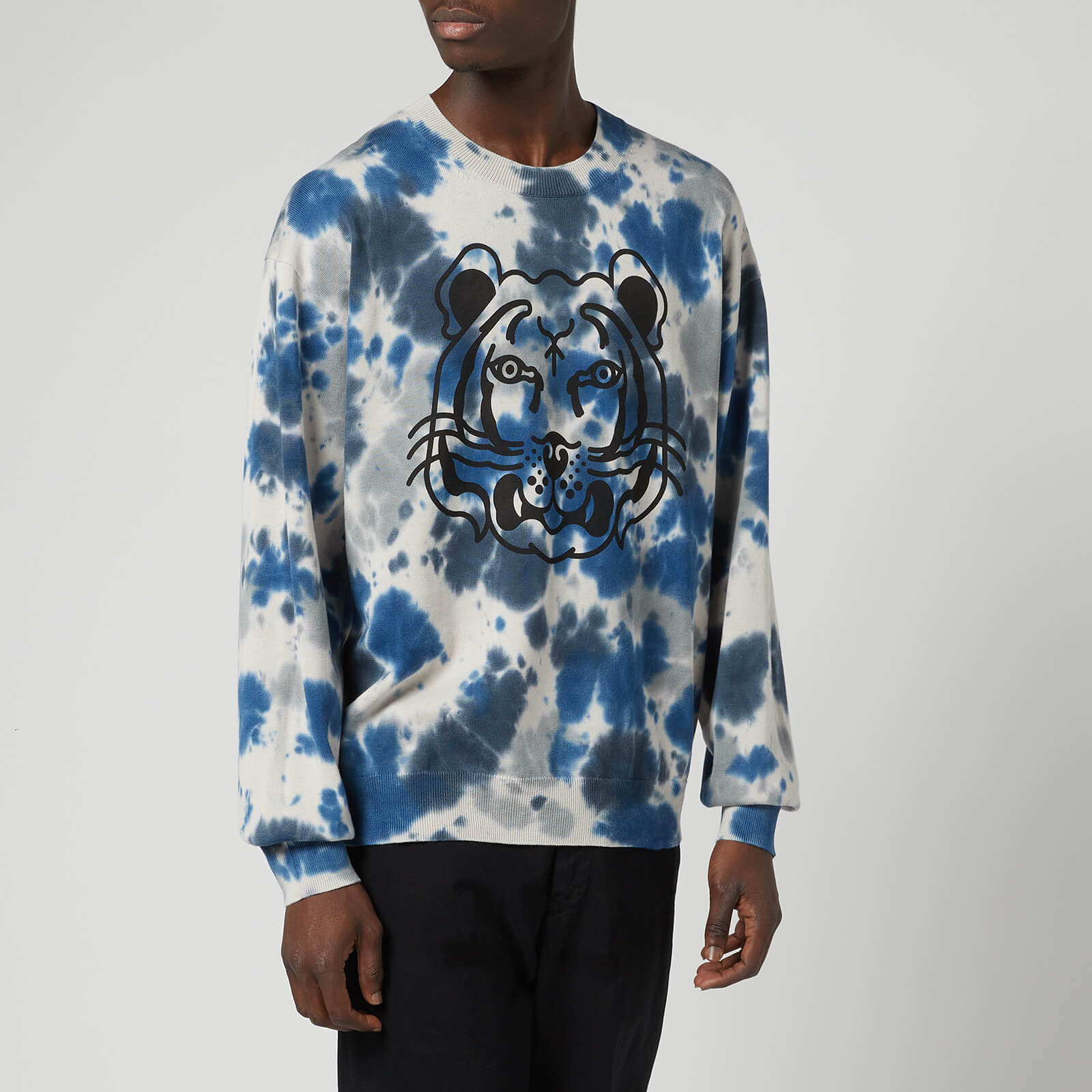 KENZO Men's Sport Relaxed T-Shirt - Lavender - L