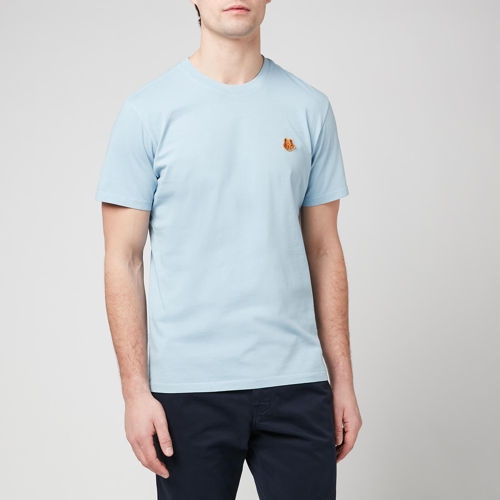 KENZO Men's Tiger Crest Classic T-Shirt - Sage Green - S