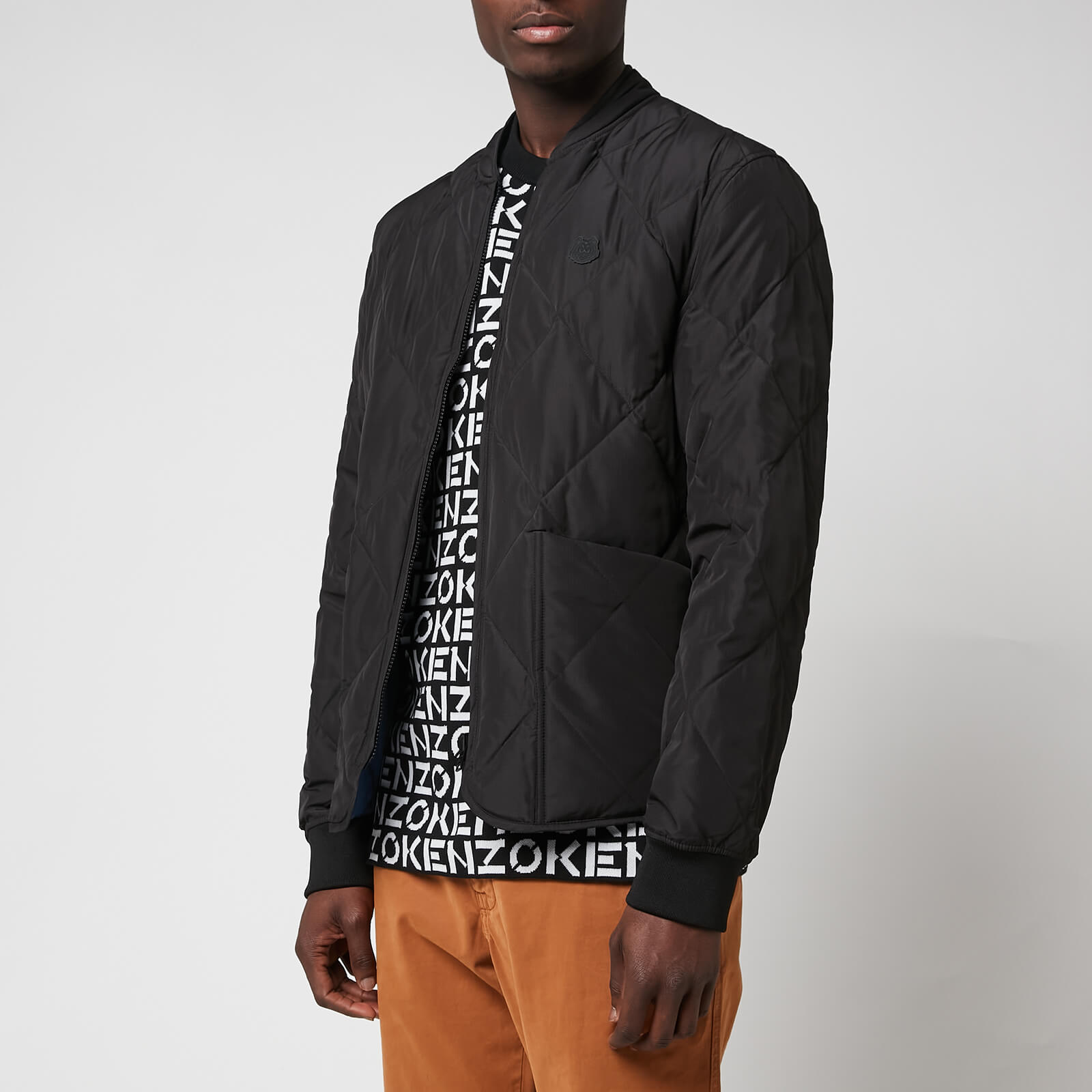 KENZO Men's Lightweight Reversible Jacket - Black - S