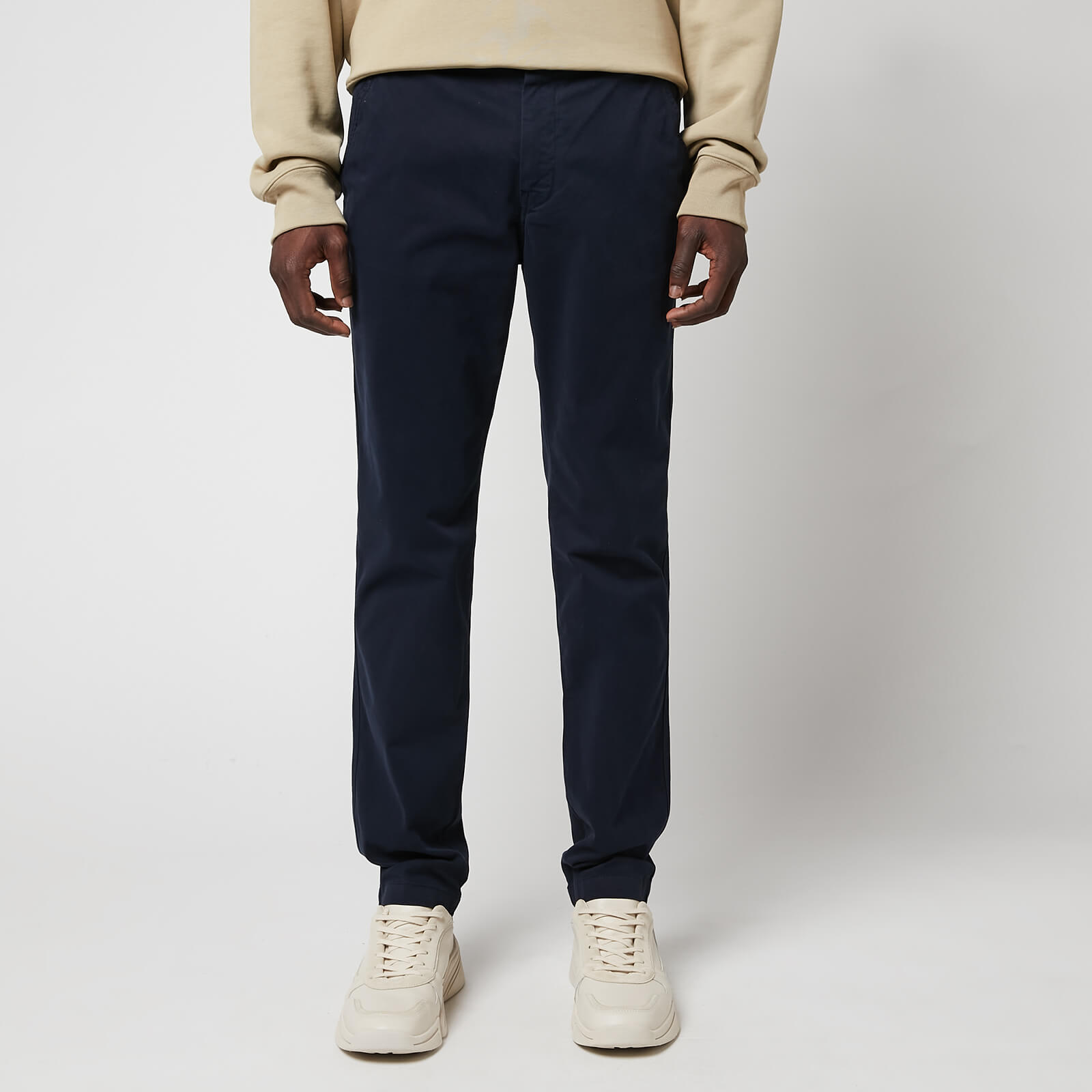 KENZO Men's Fitted Trousers - Midnight Blue - W30