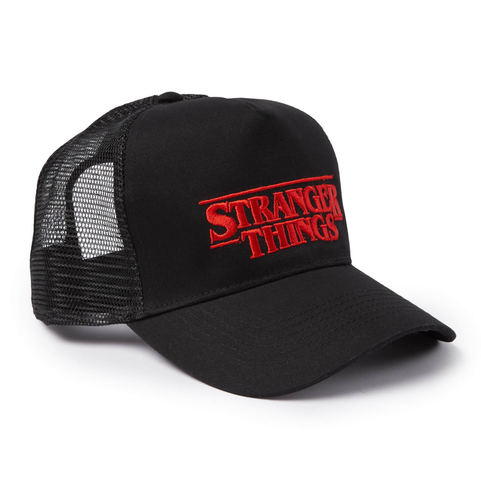 

Stranger Things Trucker Cap - Black