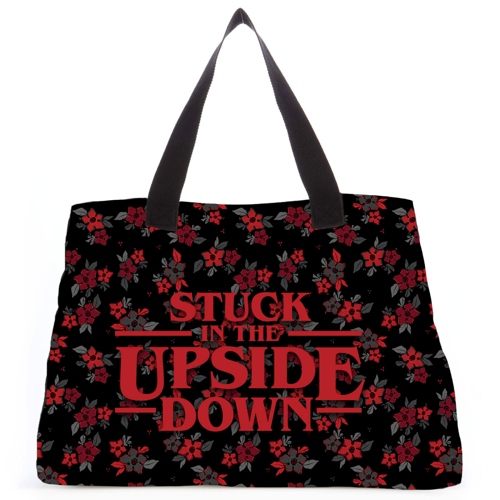 

Stranger Things Stuck In The Upside Down Tote Bag