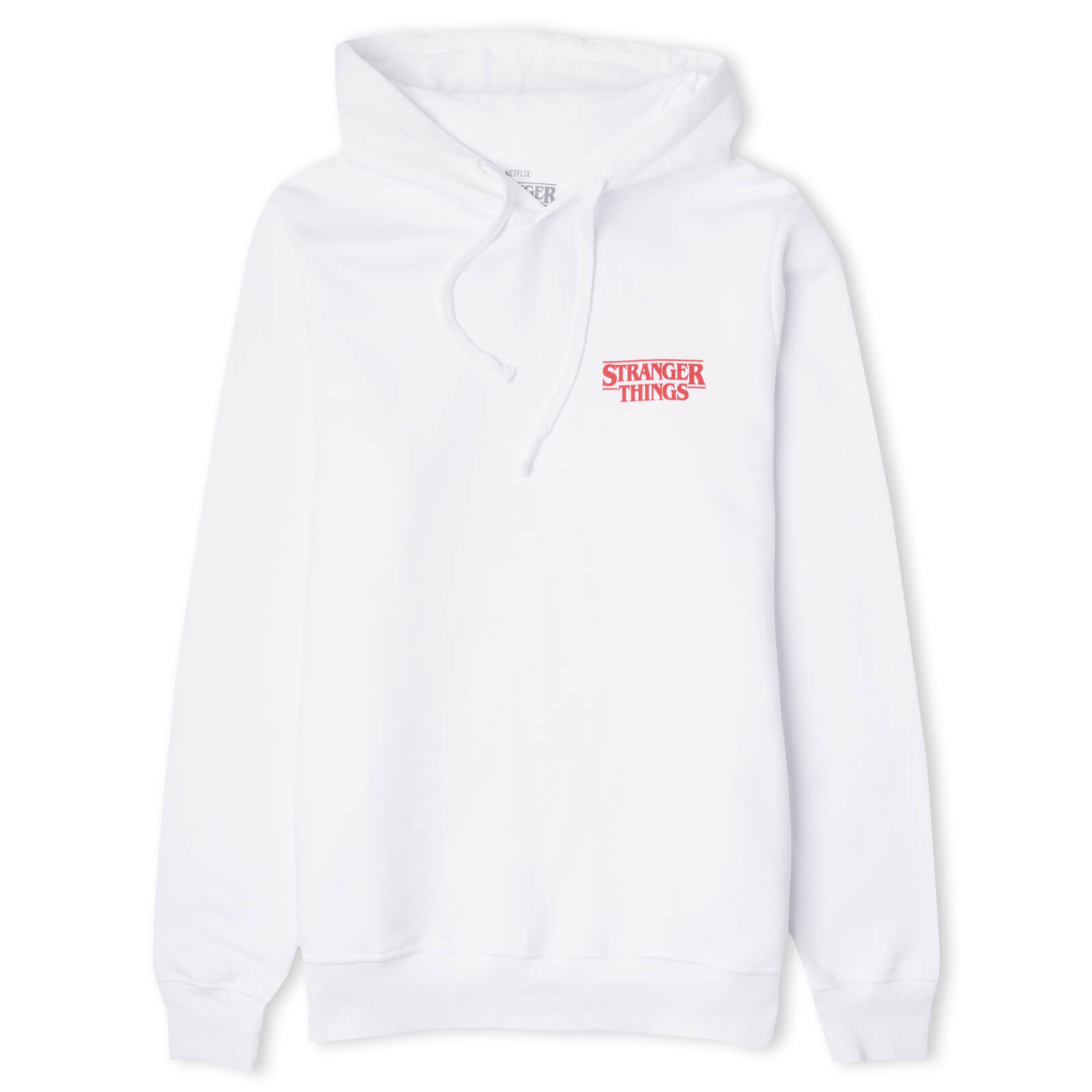 

Stranger Things Americana Unisex Hoodie - White - S - Bianco
