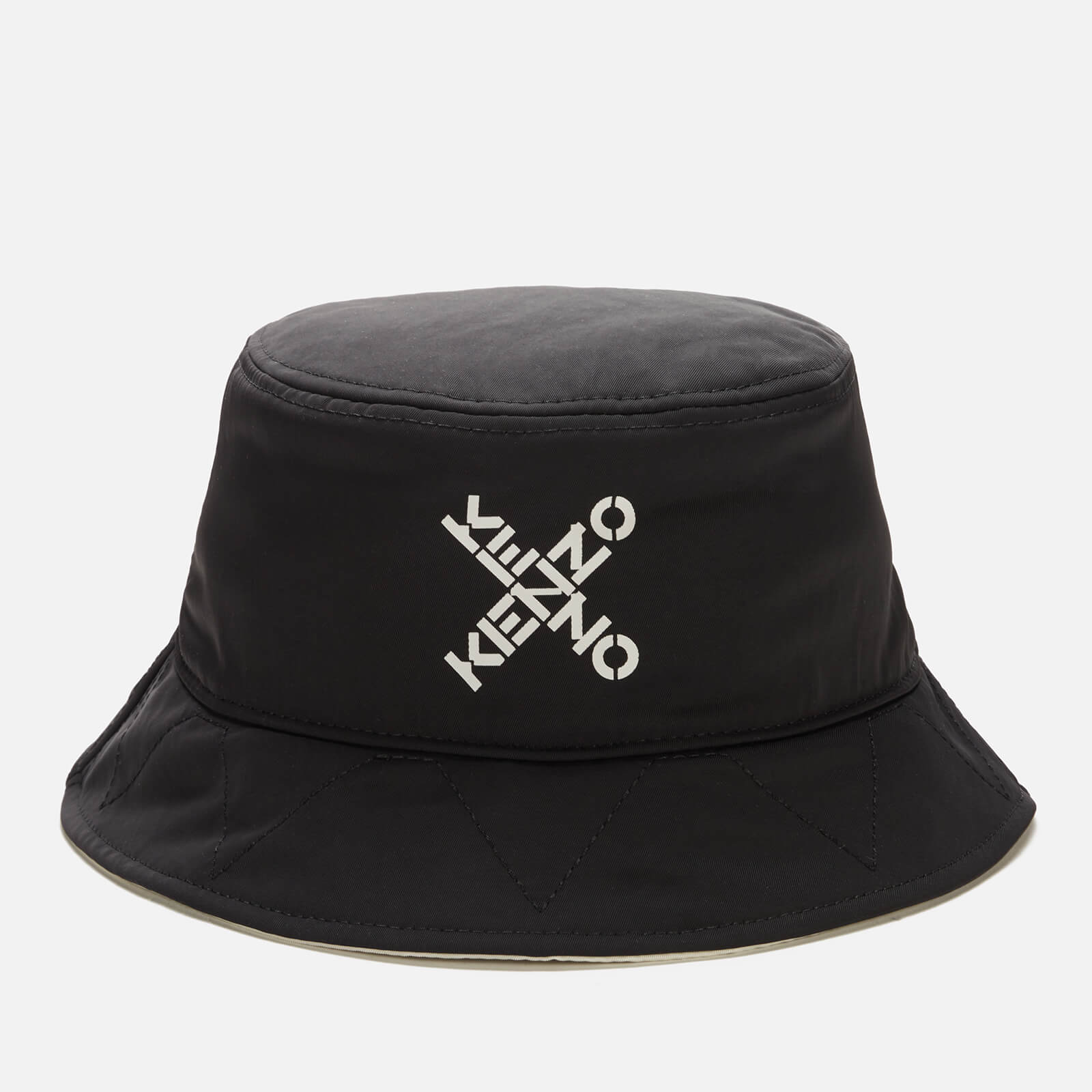 KENZO Men's Reversible Bucket Hat - Black - M